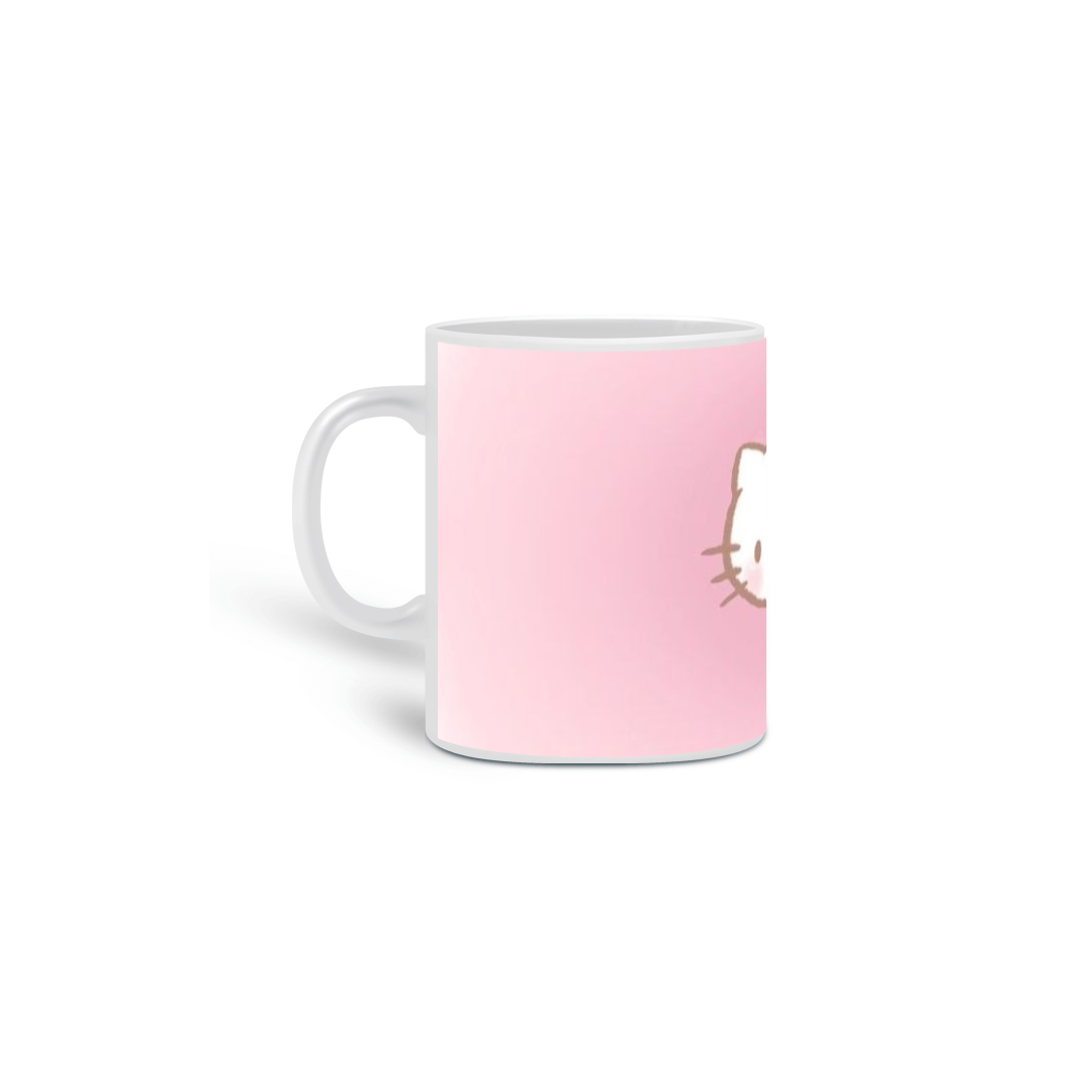 Caneca da Hello kitty 
