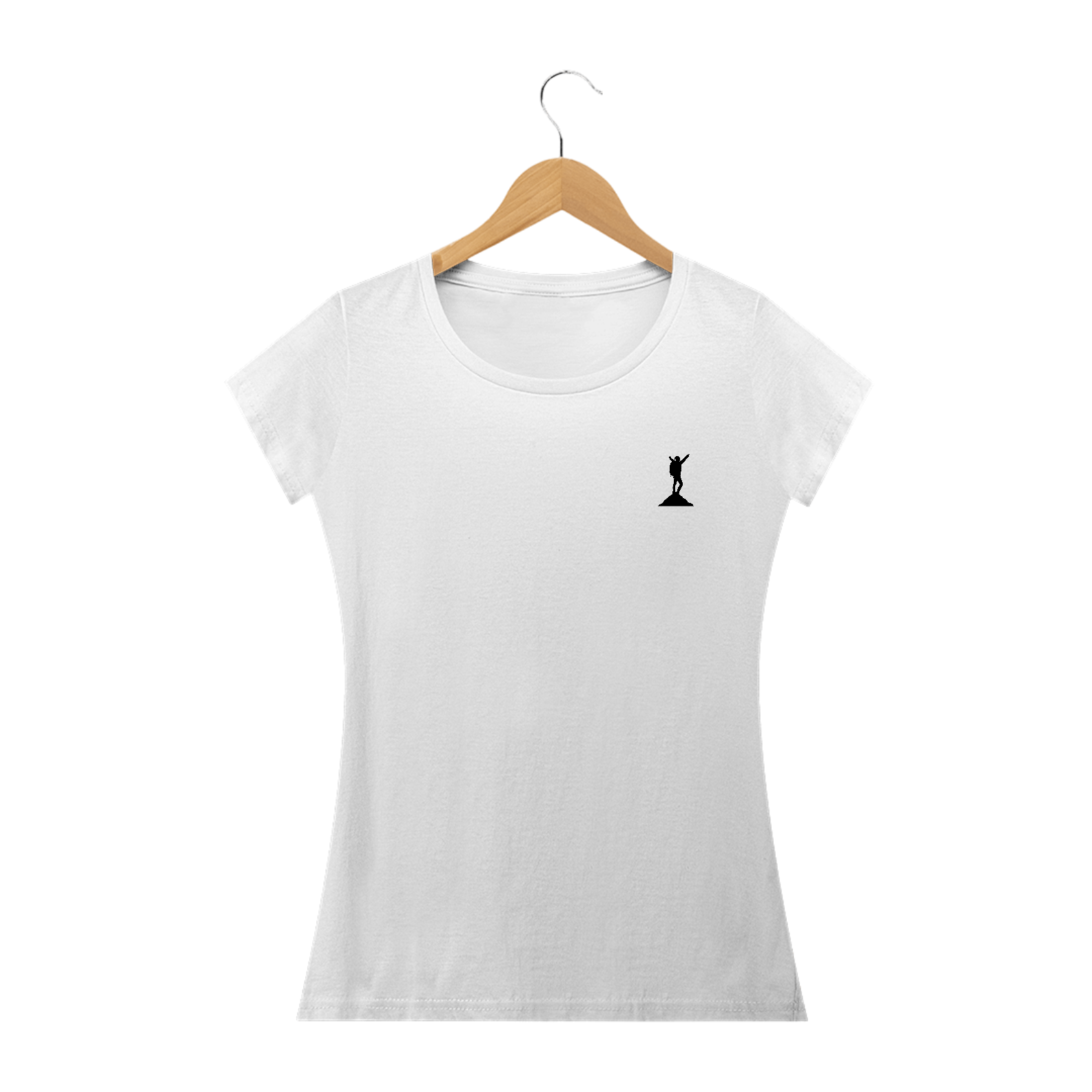 Camisa Montanhista Mochileira | Logo Preta