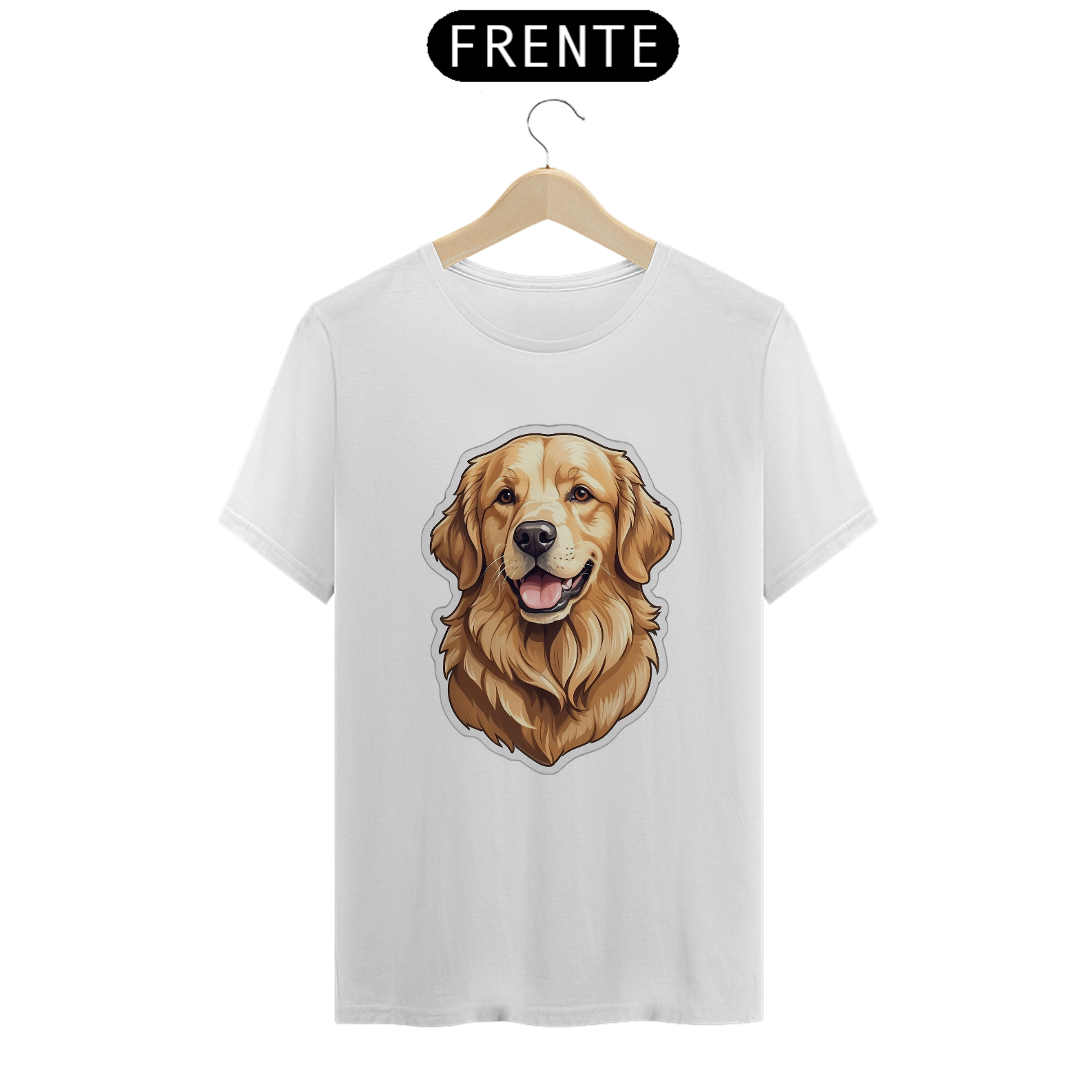 Camisa Golden Retriever
