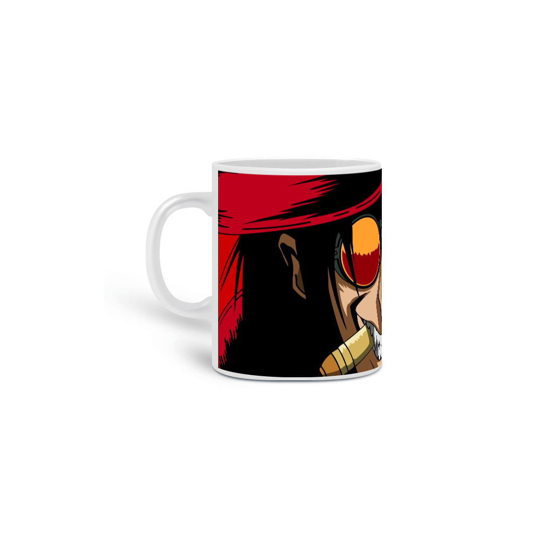 Caneca hellsing Alucard