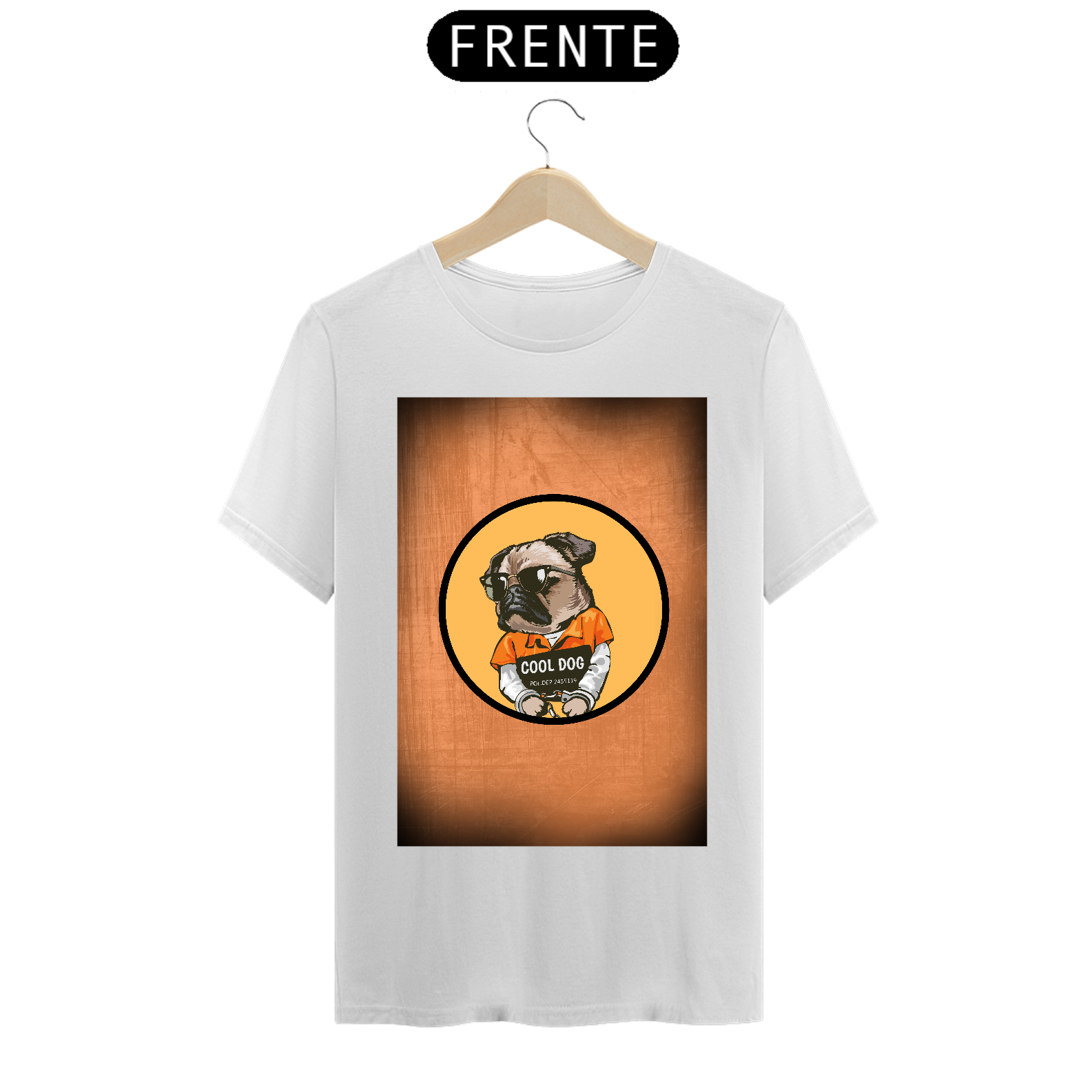 Camisa Classic | Pug Detento