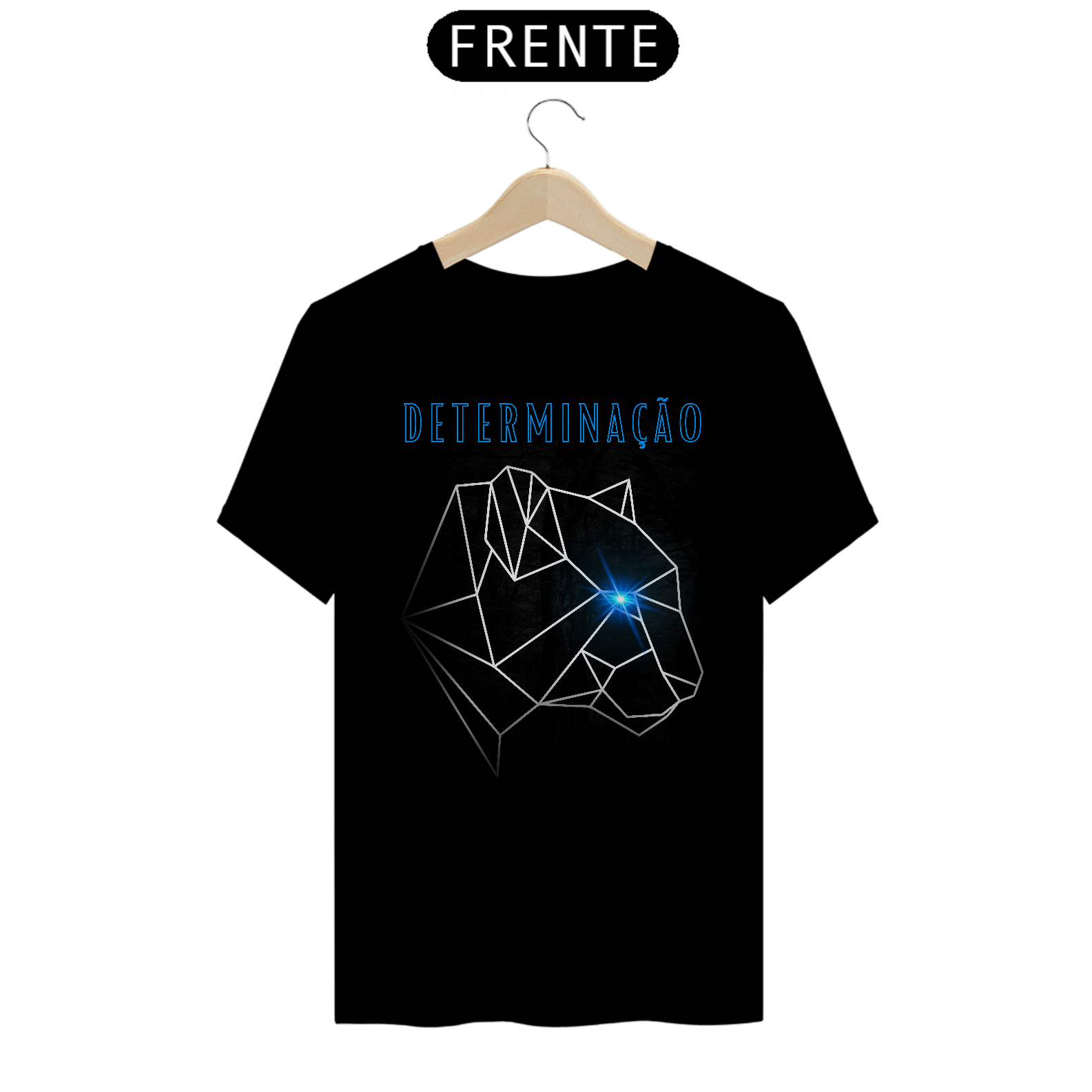 Camisa motivacional | Determinação