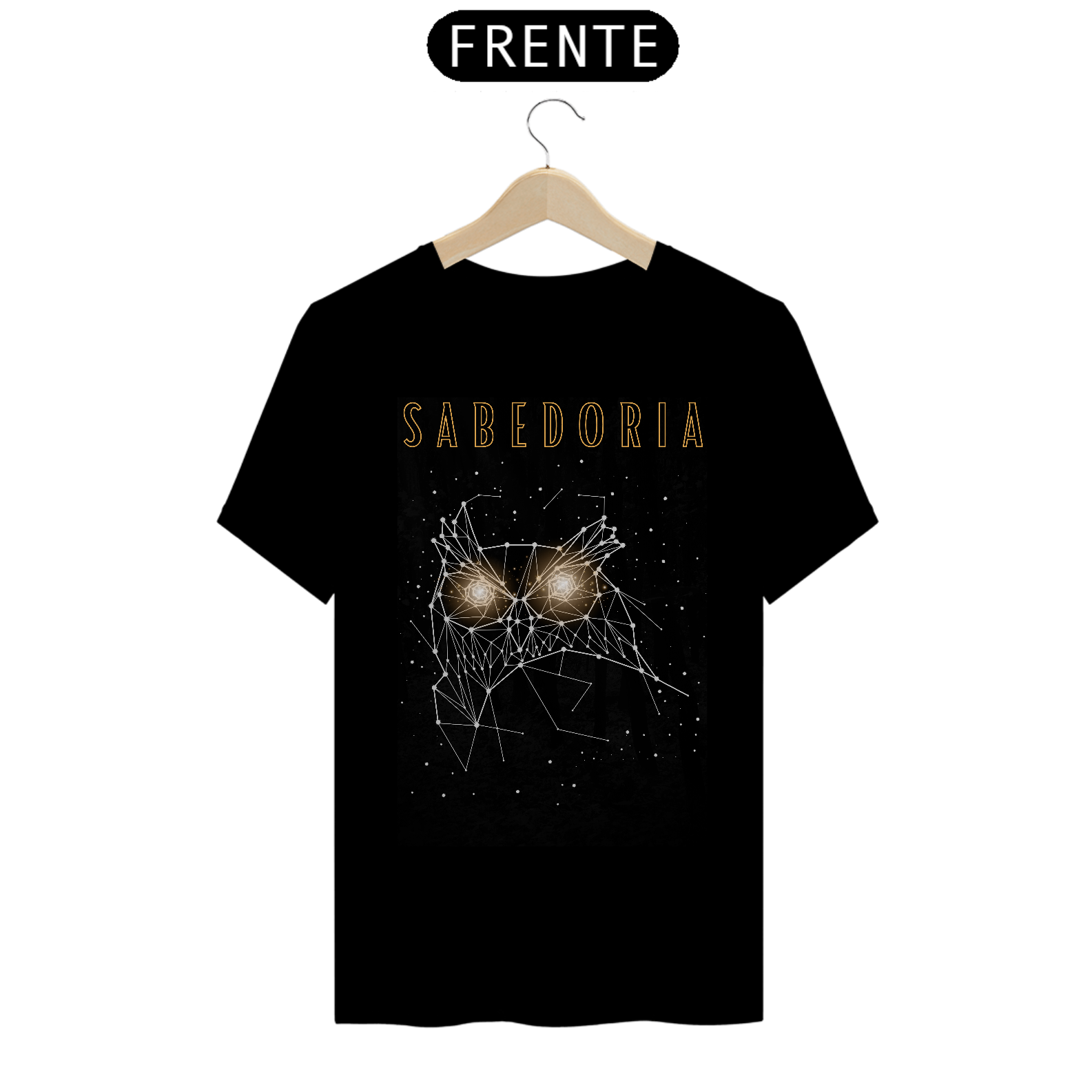 Camisa motivacional | Sabedoria