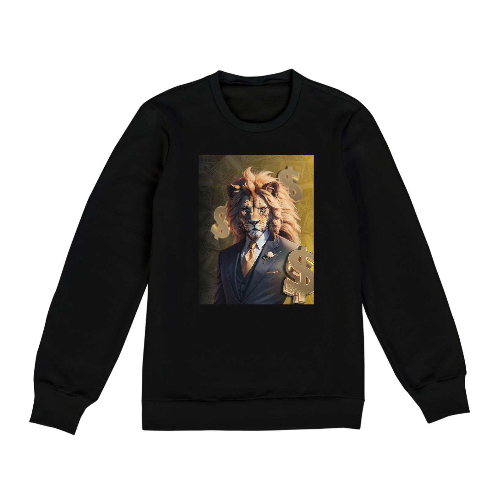 Moletom Fechado | Leão 