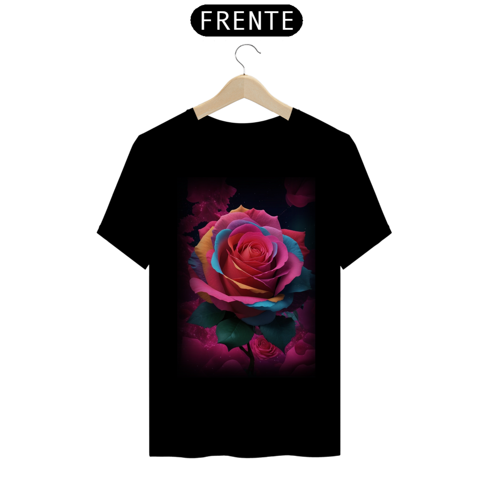 T-SHIRT QUALITY | ROSA ARCO-IRIS