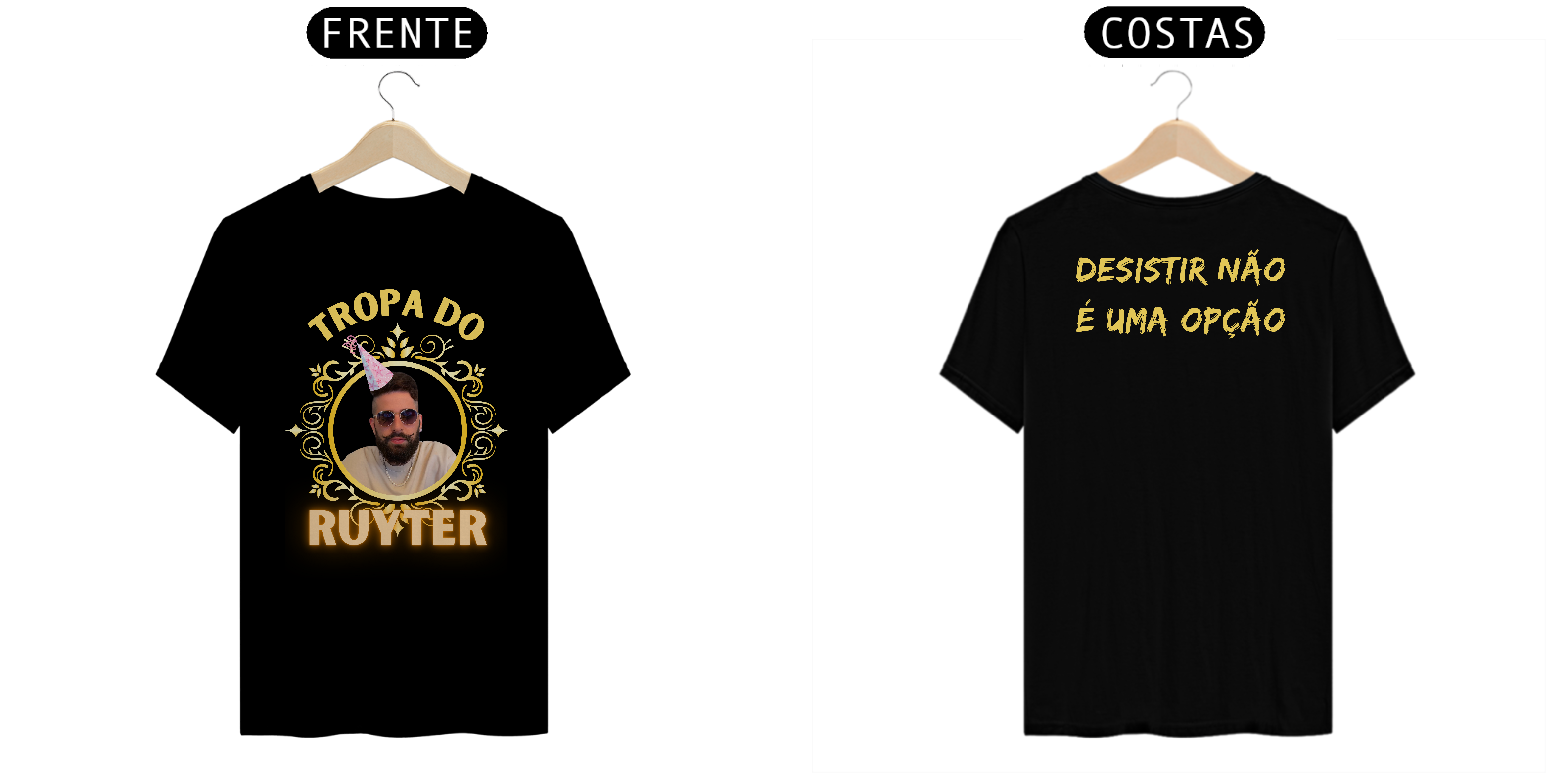 Nome do produto: Camisa da Tropa do Ruyter