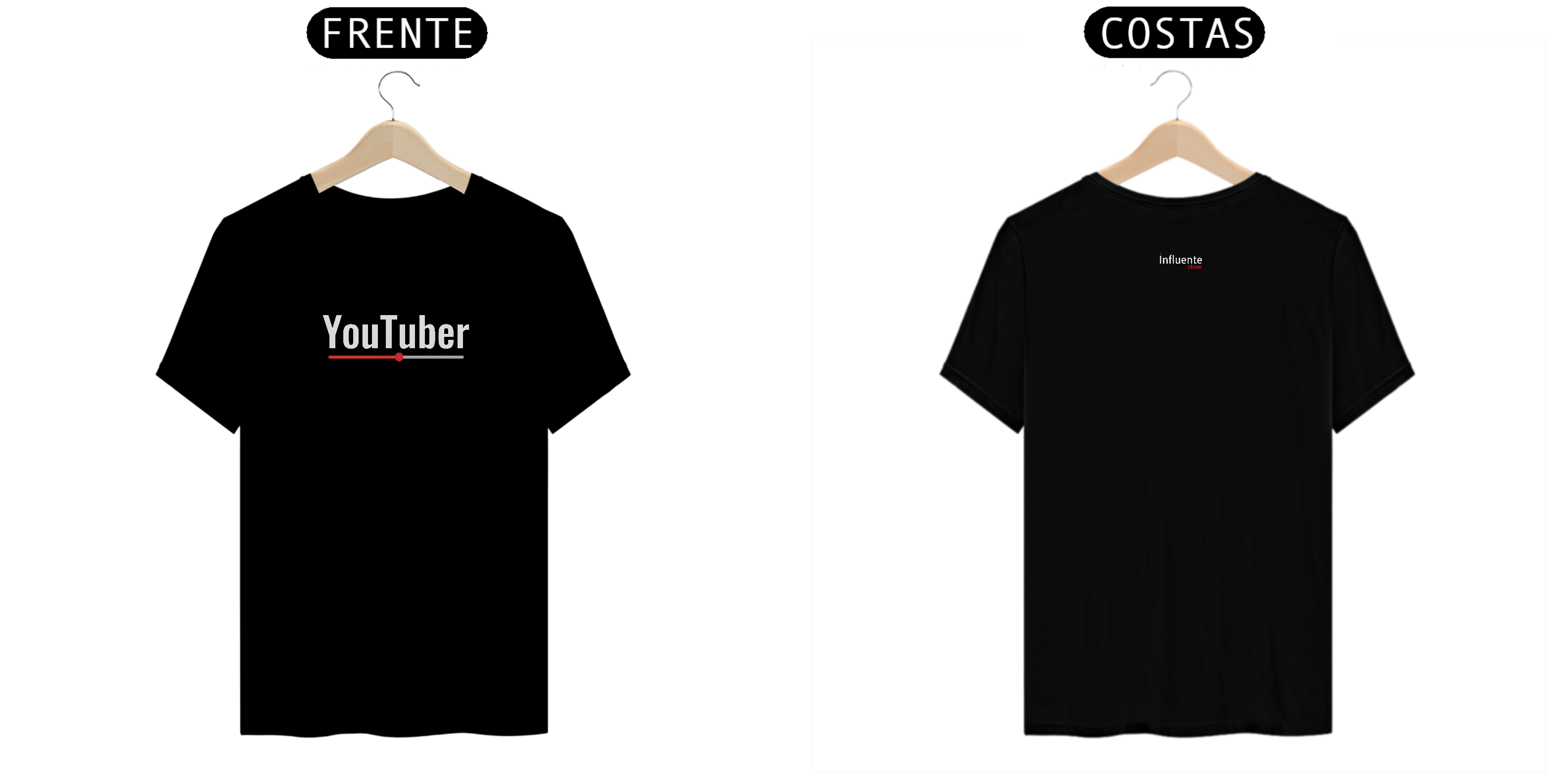 Camiseta Youtuber