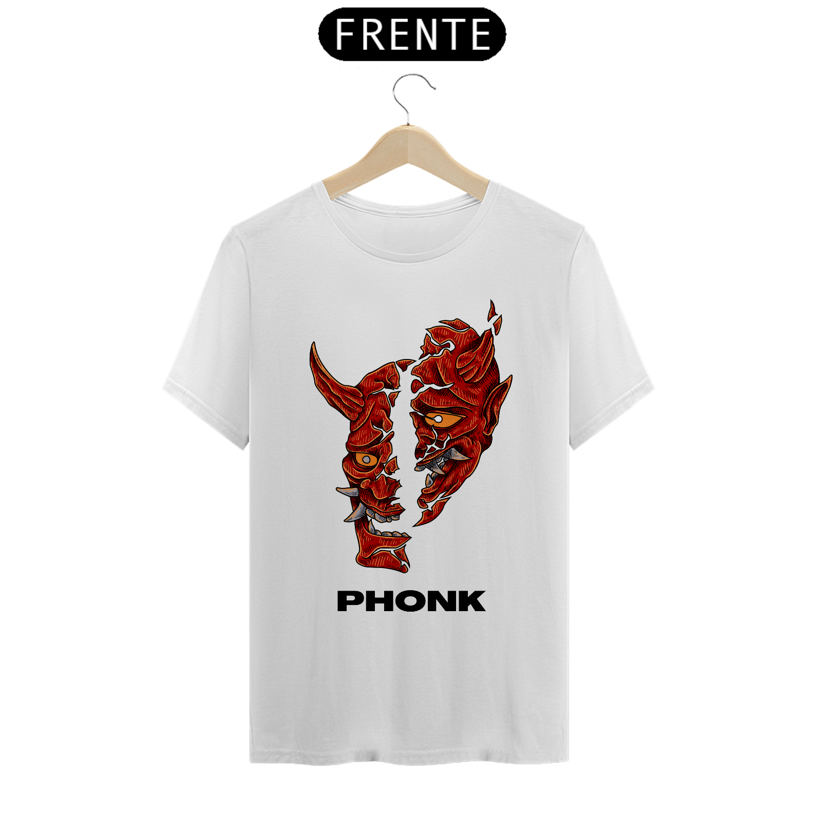 Nome do produto: Camiseta Phonk Wear Samurai