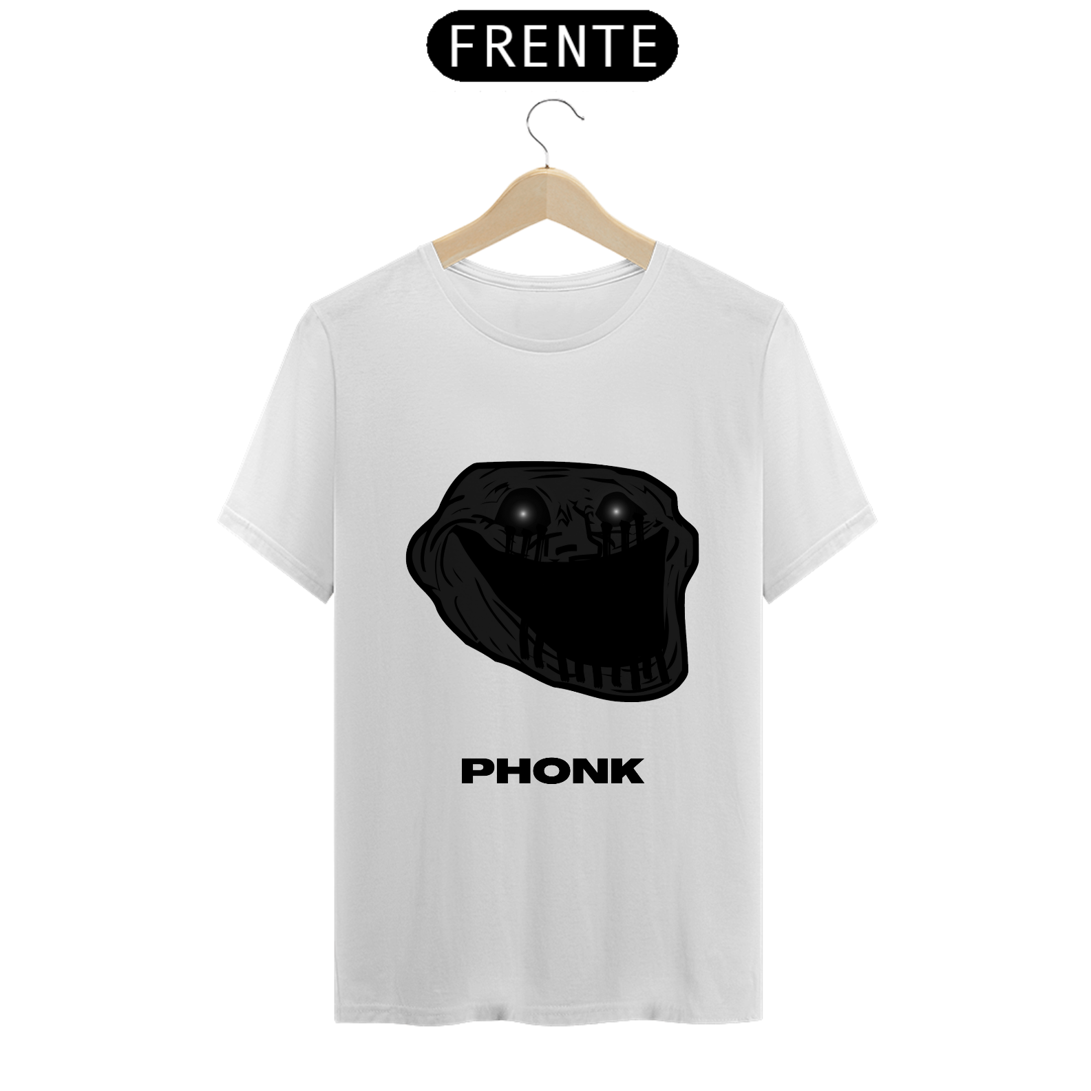 Camiseta Phonk Wear Troll