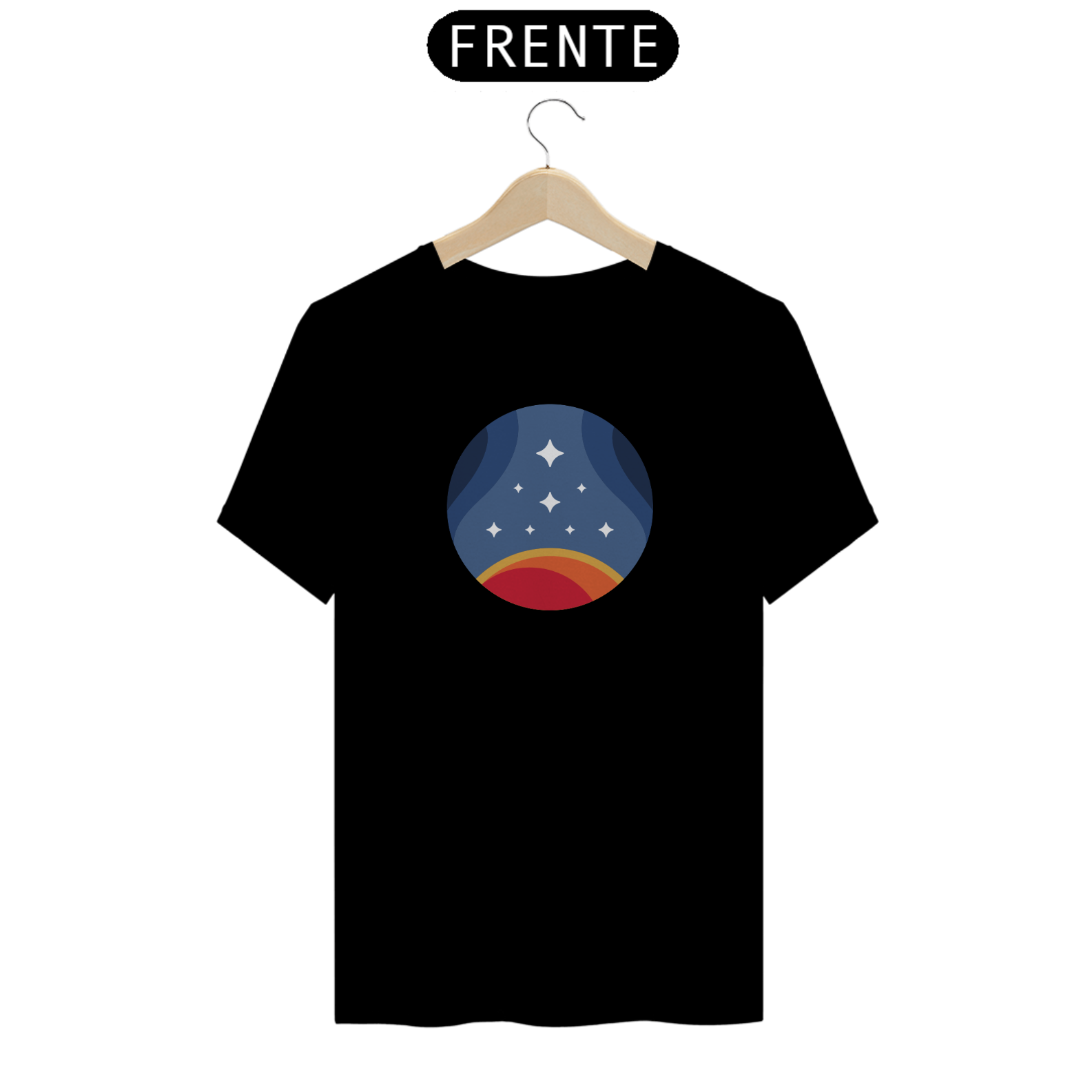 Camiseta Exclusiva Starfield Colorida