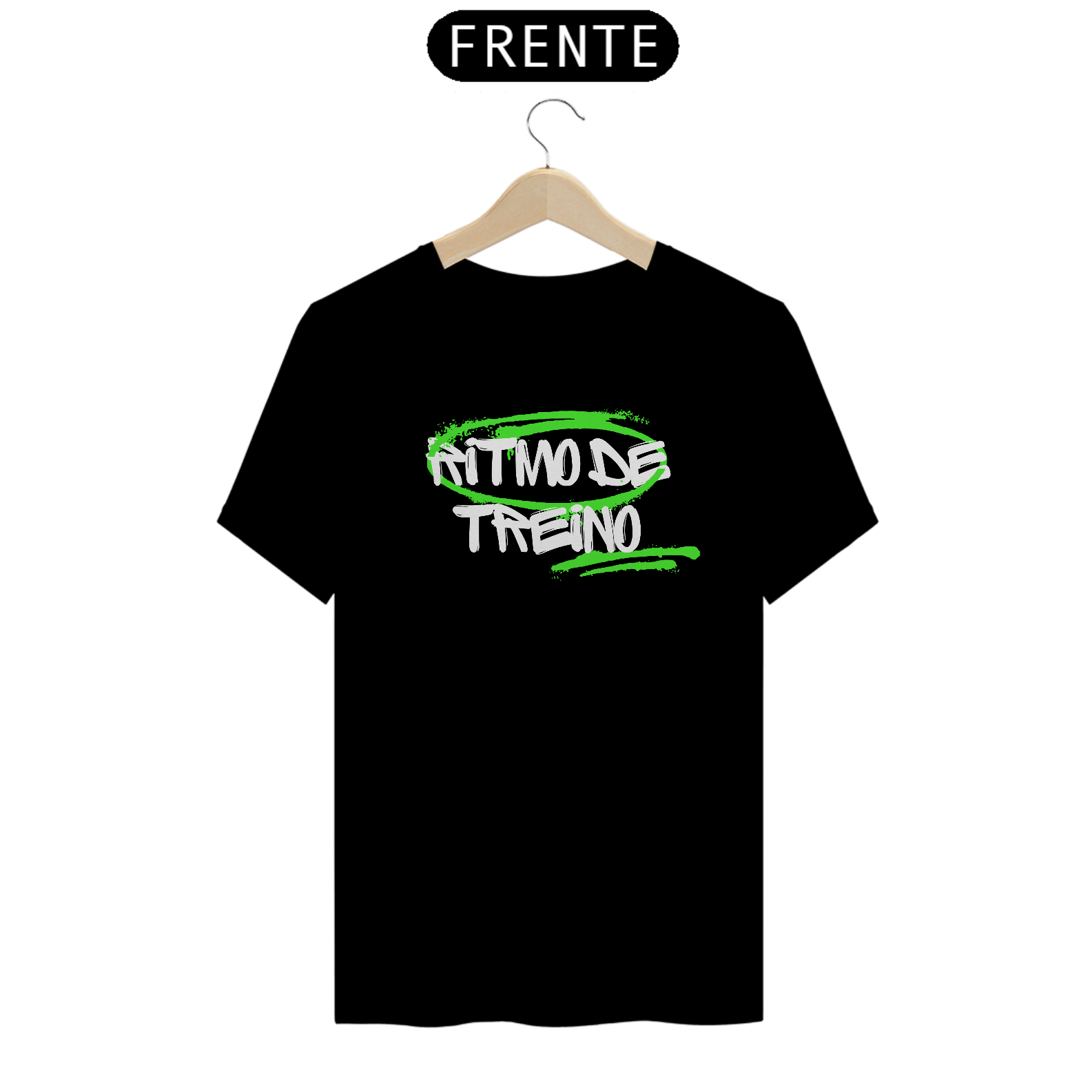 Camiseta Phonk Wear Ritmo de Treino
