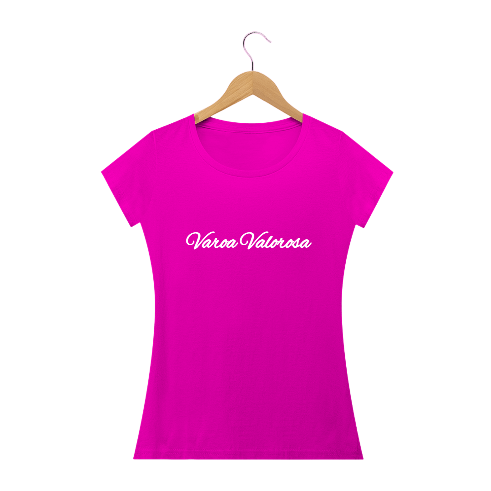 Nome do produto: Camisa Varoa Valorosa Quality Feminino
