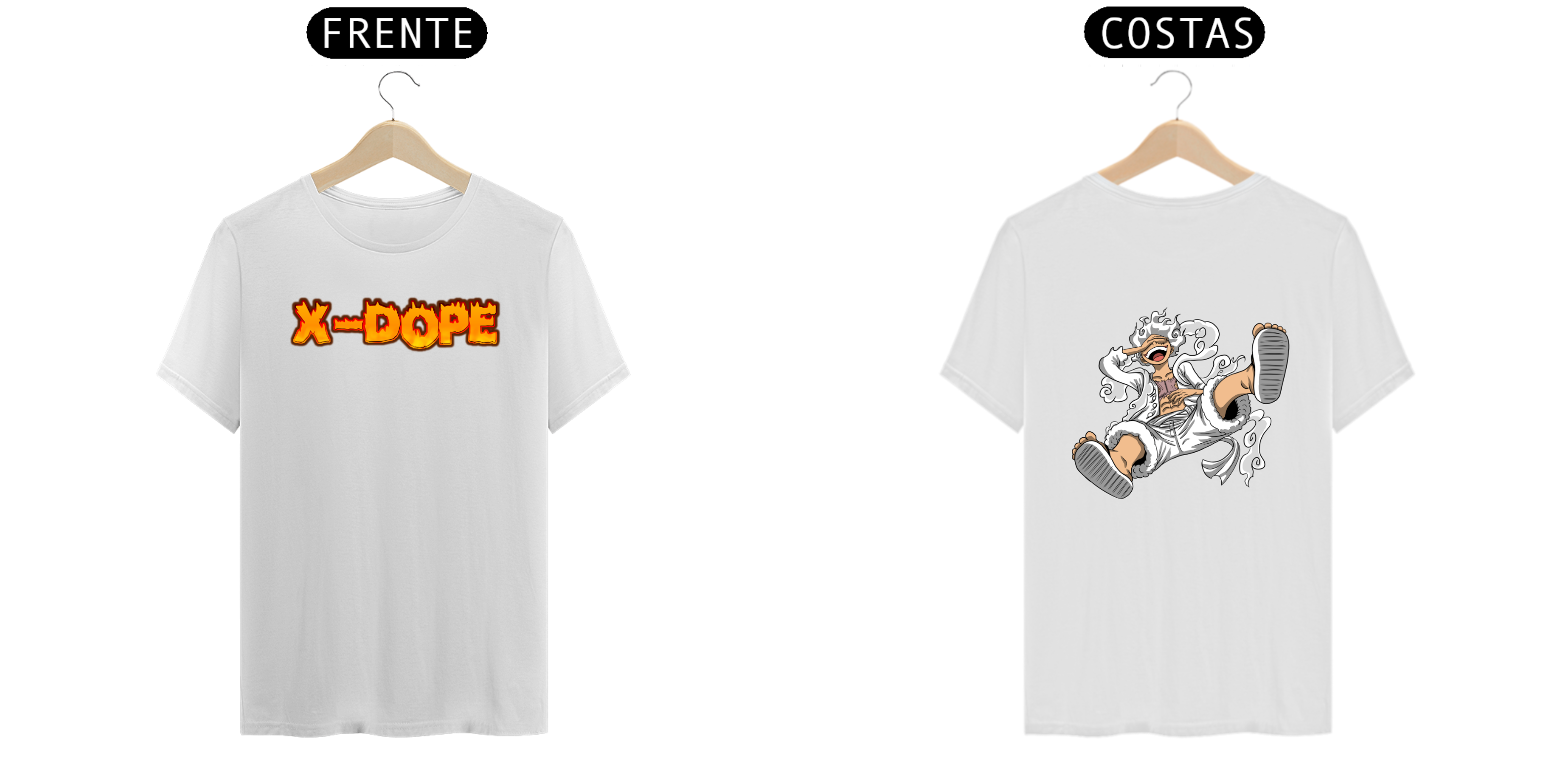 Camisa Dope x One Piece