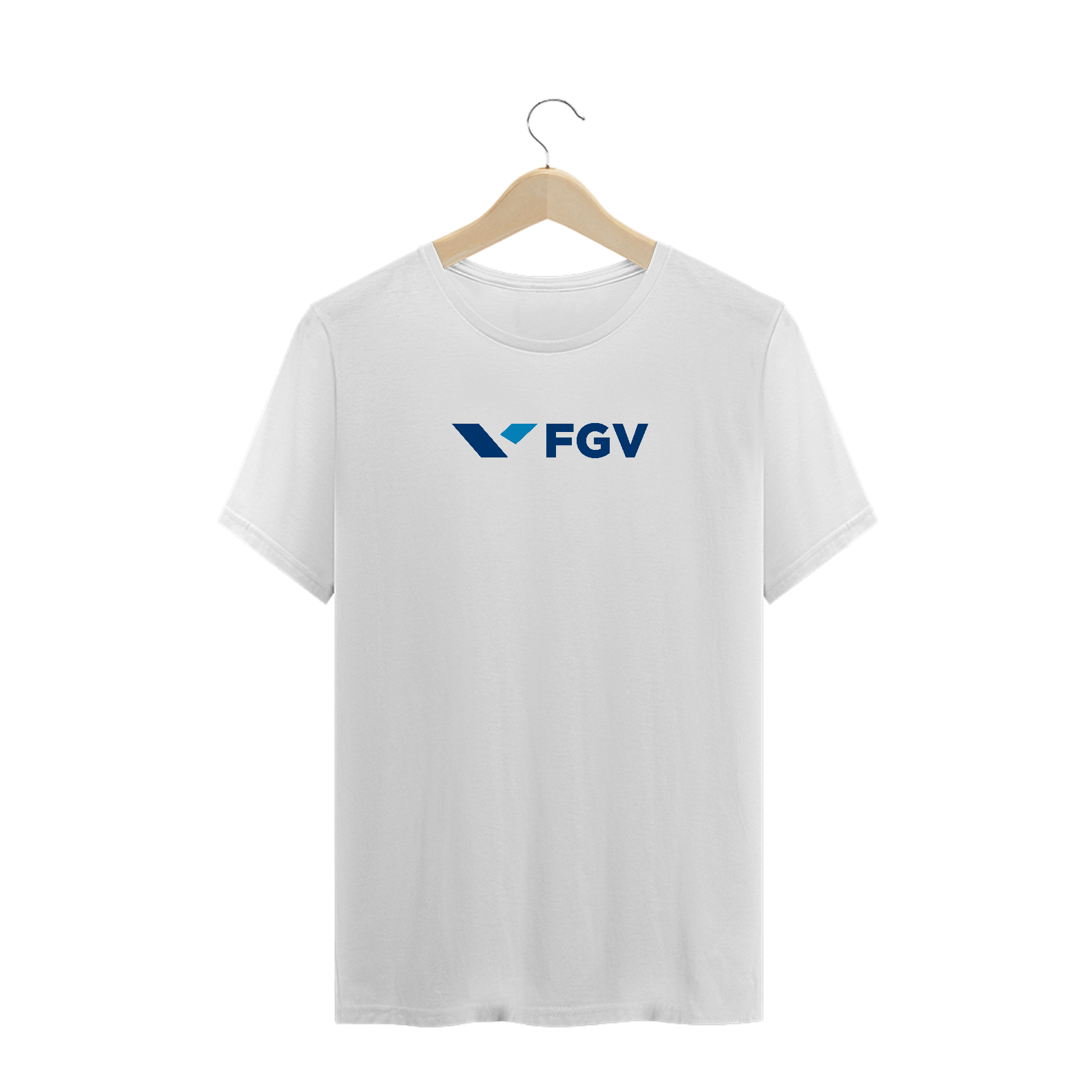 Camiseta FGV - Simples Claras - Plus Size