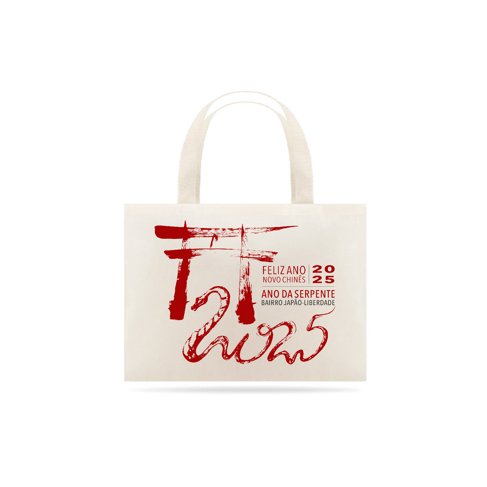 Ano Novo Chinês - Bairro Japão- Liberdade - Ecobag 1