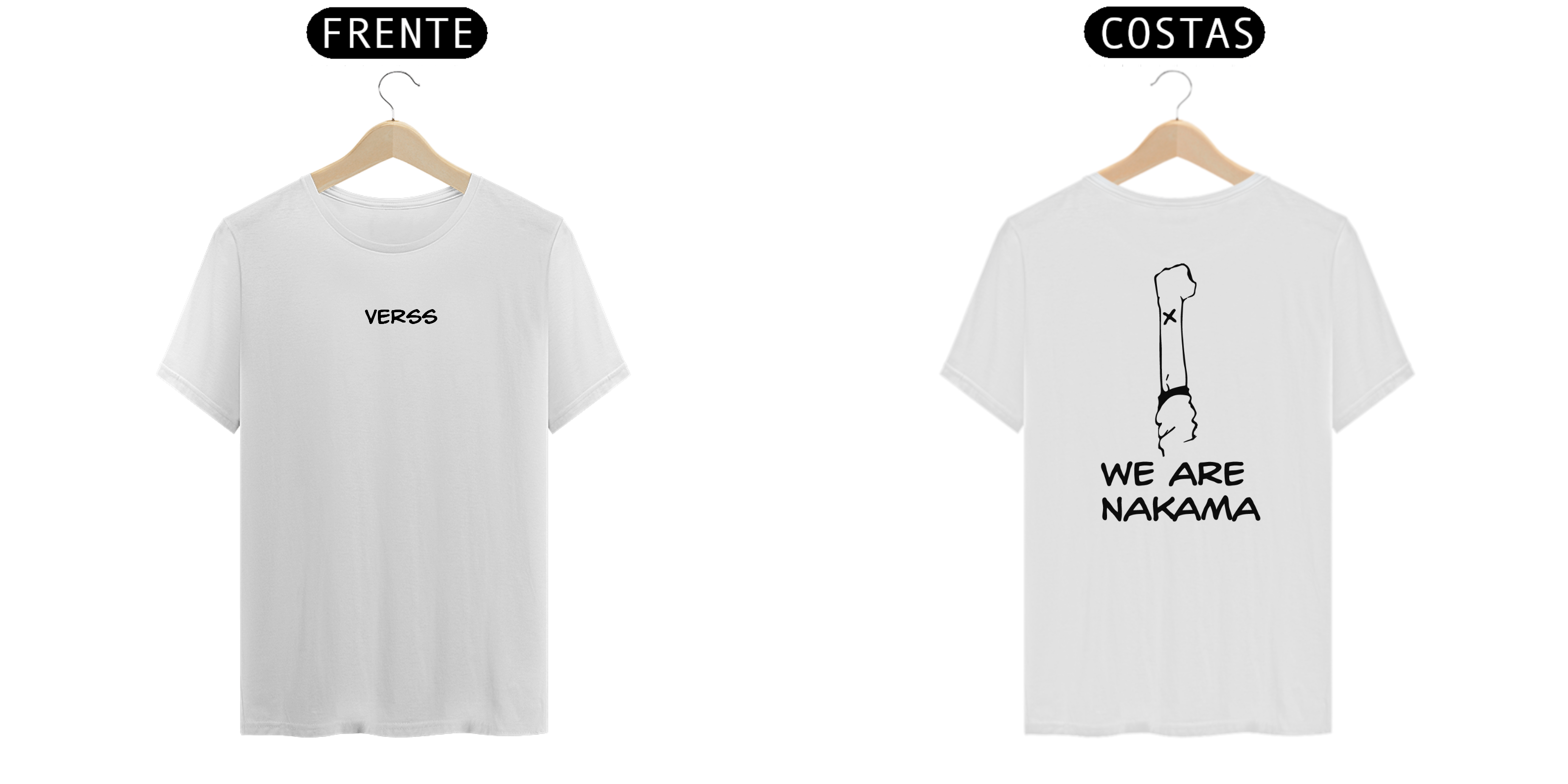 T-shirt We are nakama 