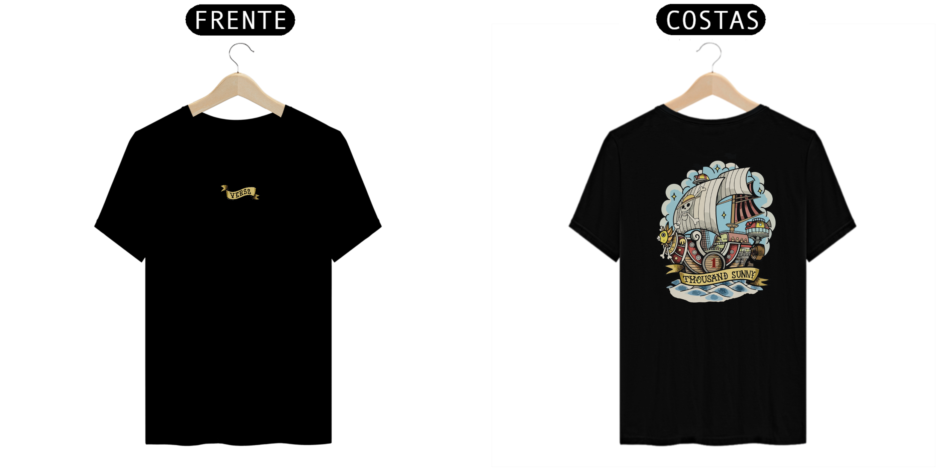 T-shirt Sunny Old School