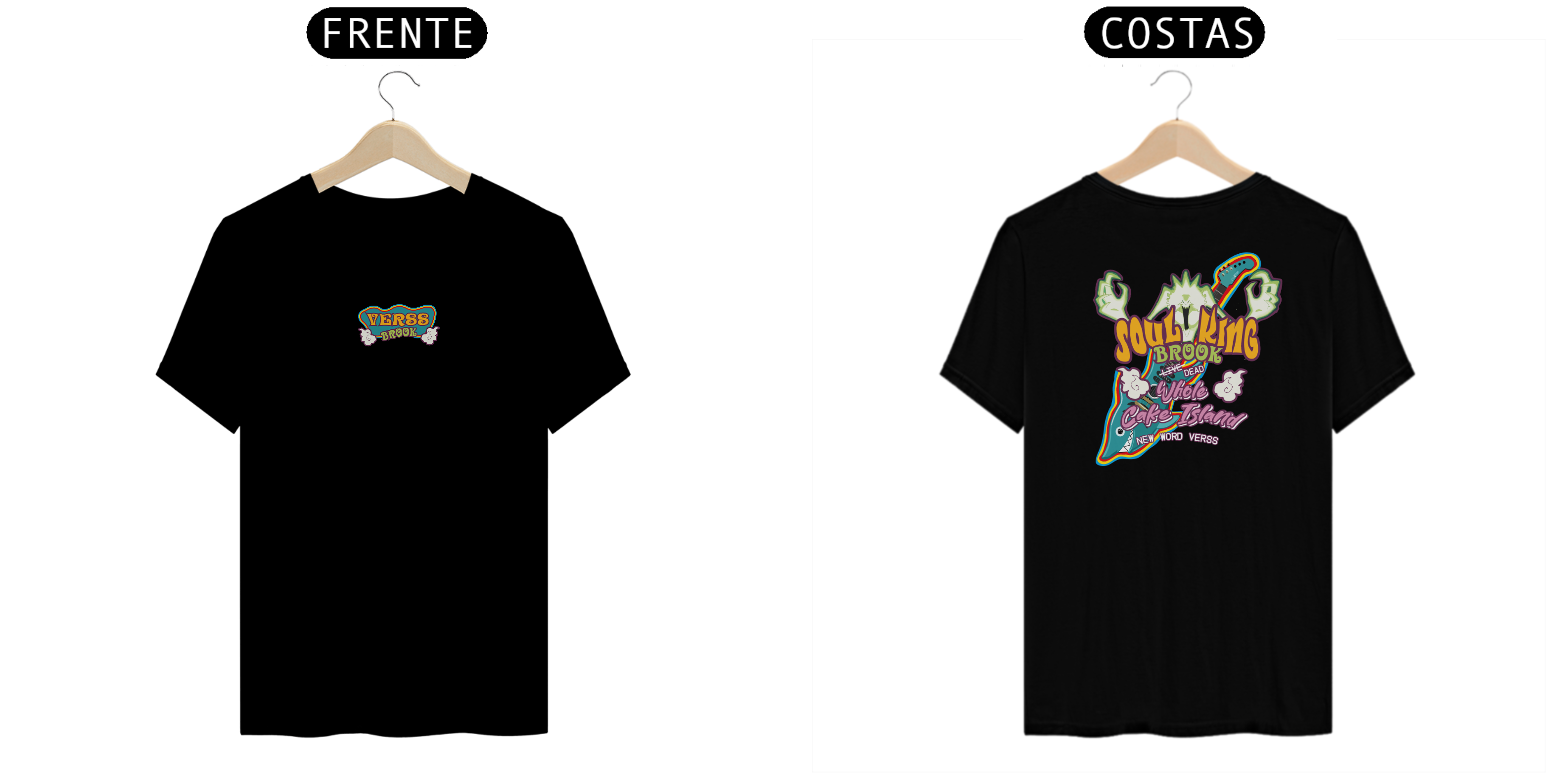 T-shirt Brook Soul King 