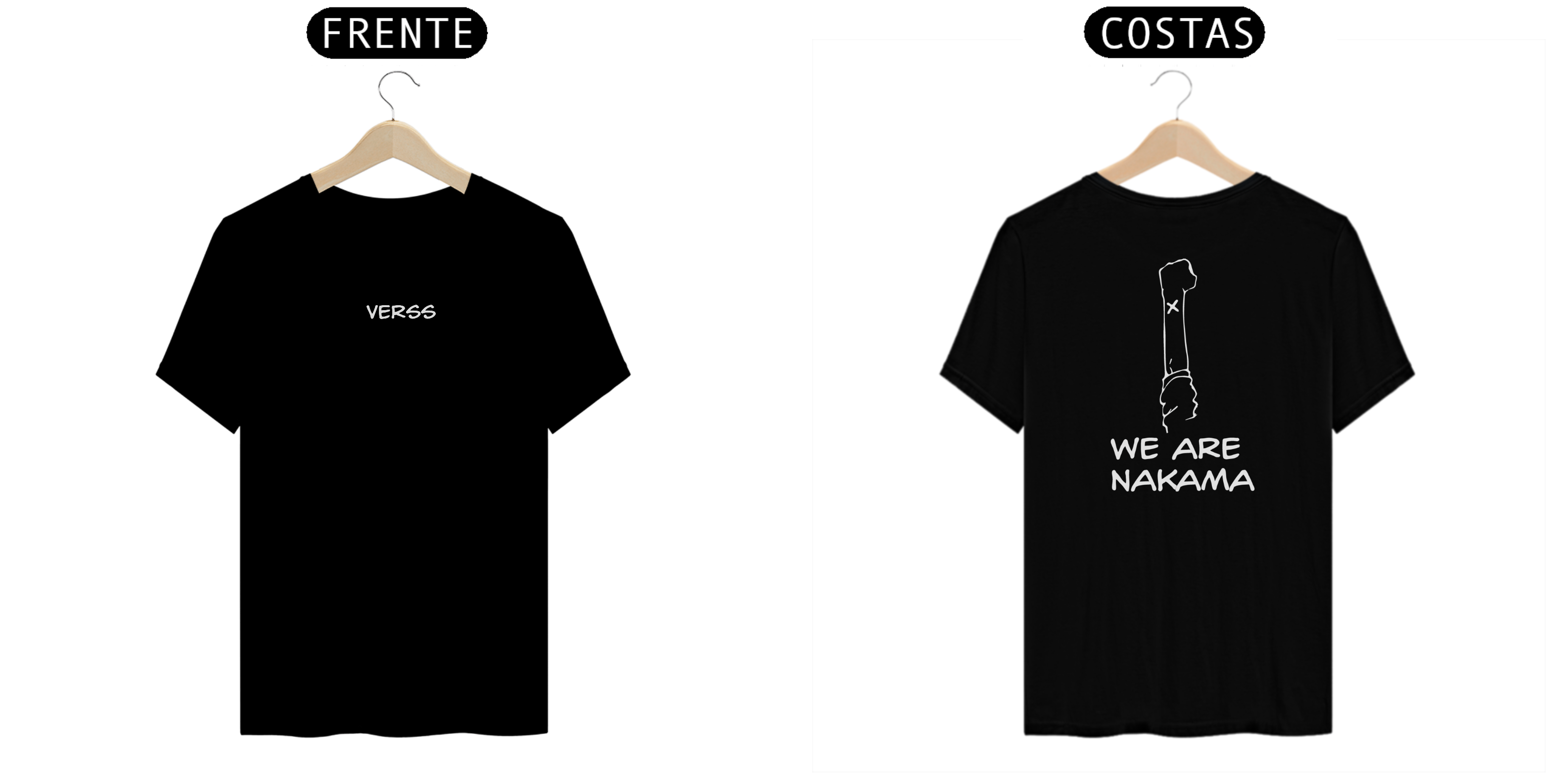 T-shirt We are nakamas 