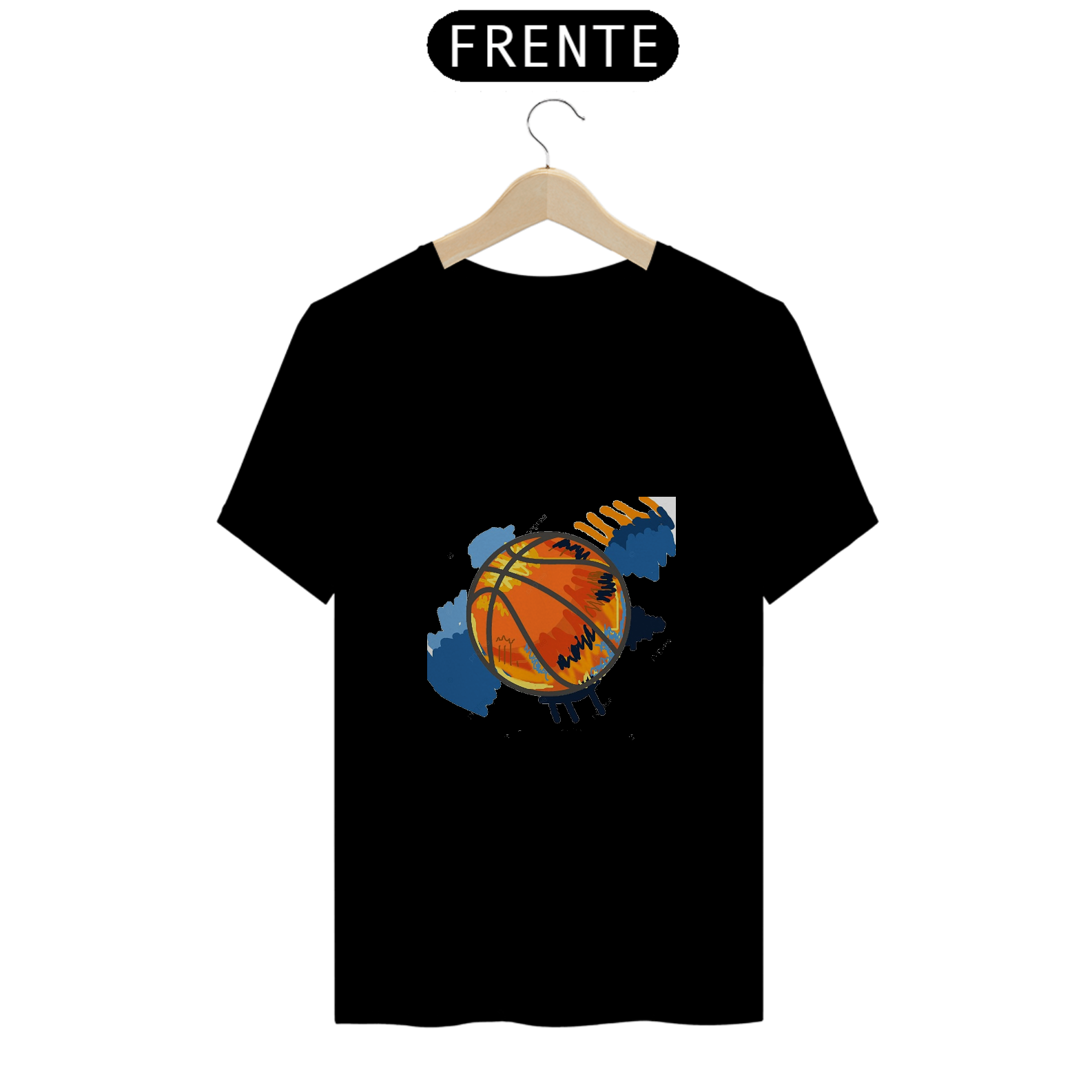 Camisa basquete grafite