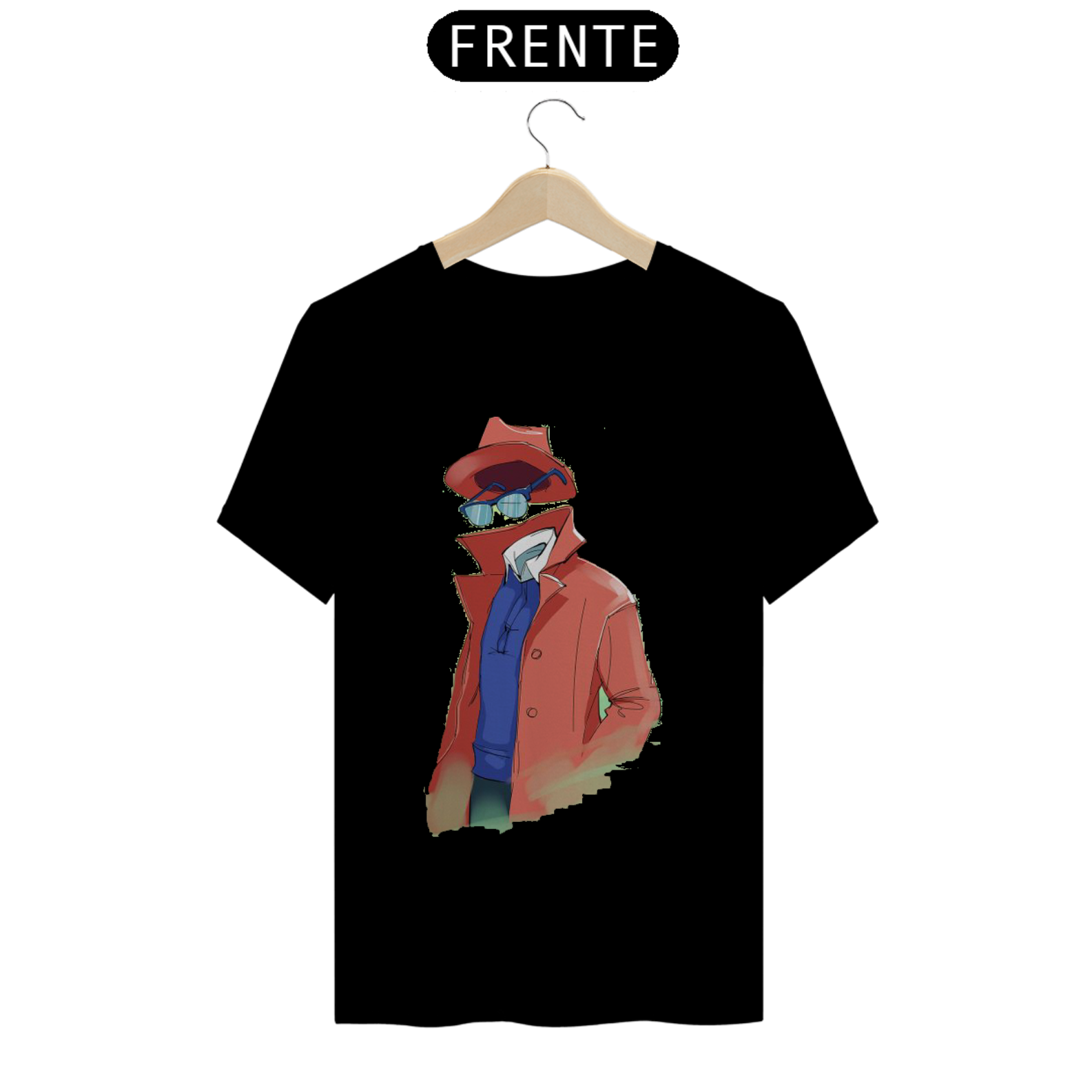 Camisa homem invisível 