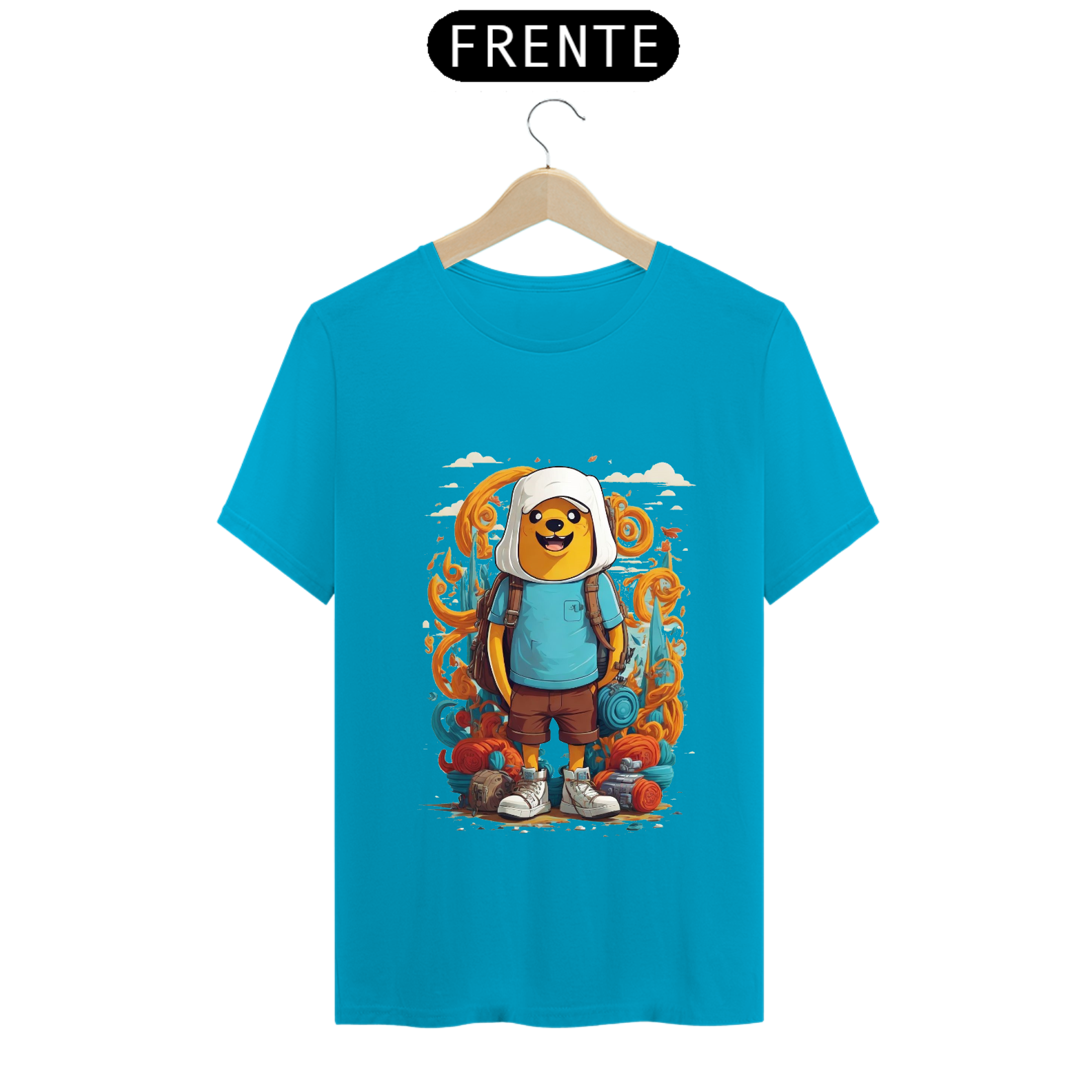 Camiseta desenho 