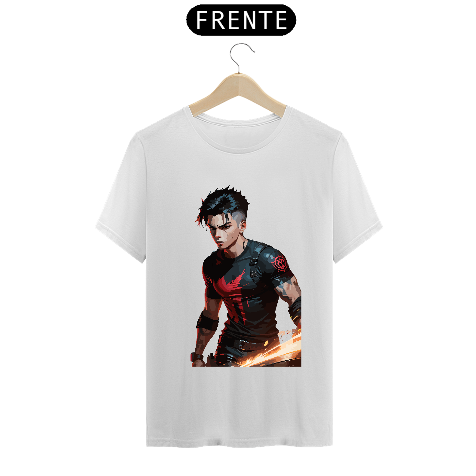 Nome do produto: Camiseta cyberpunk