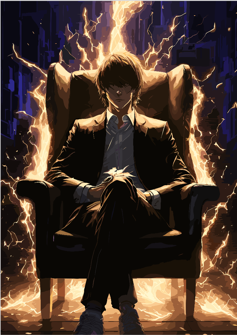 Pôster Light Yagami