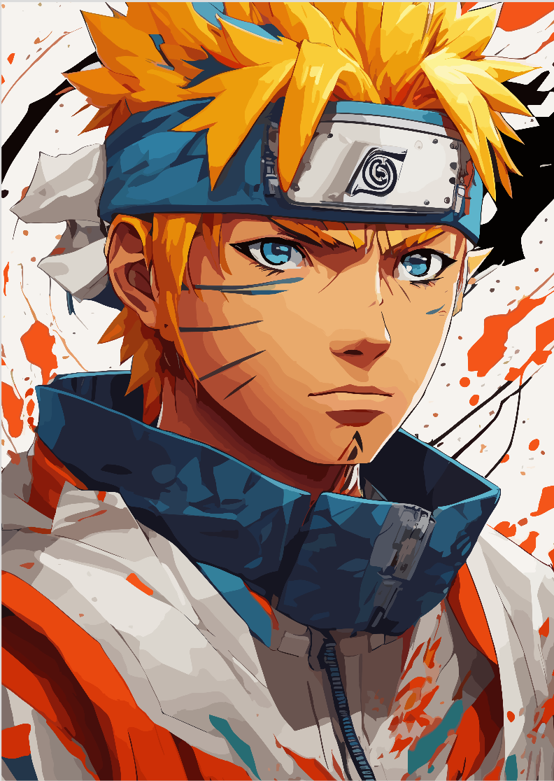 Pôster Naruto