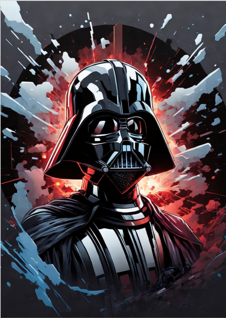 Pôster Darth Vader