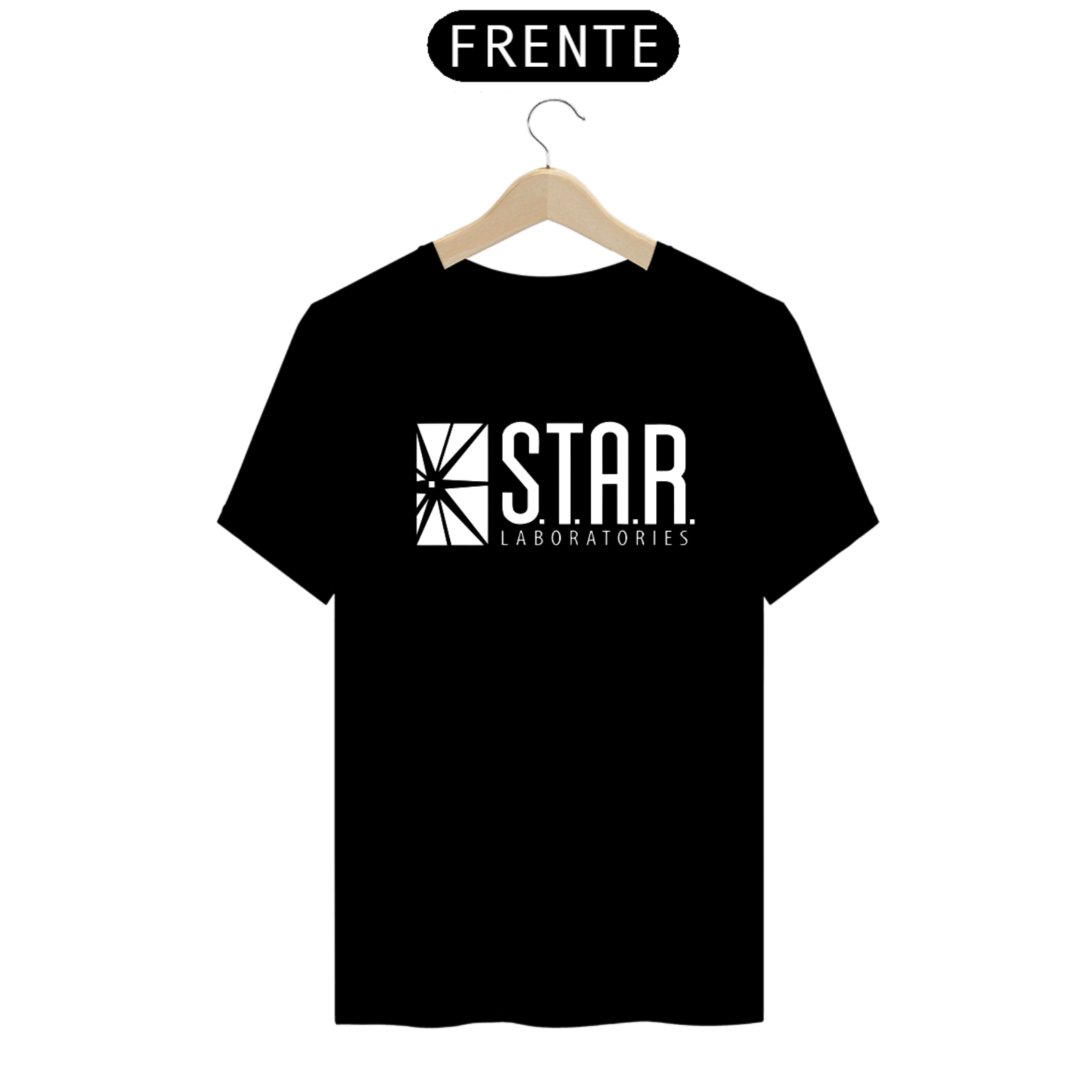 Camiseta laboratório stars