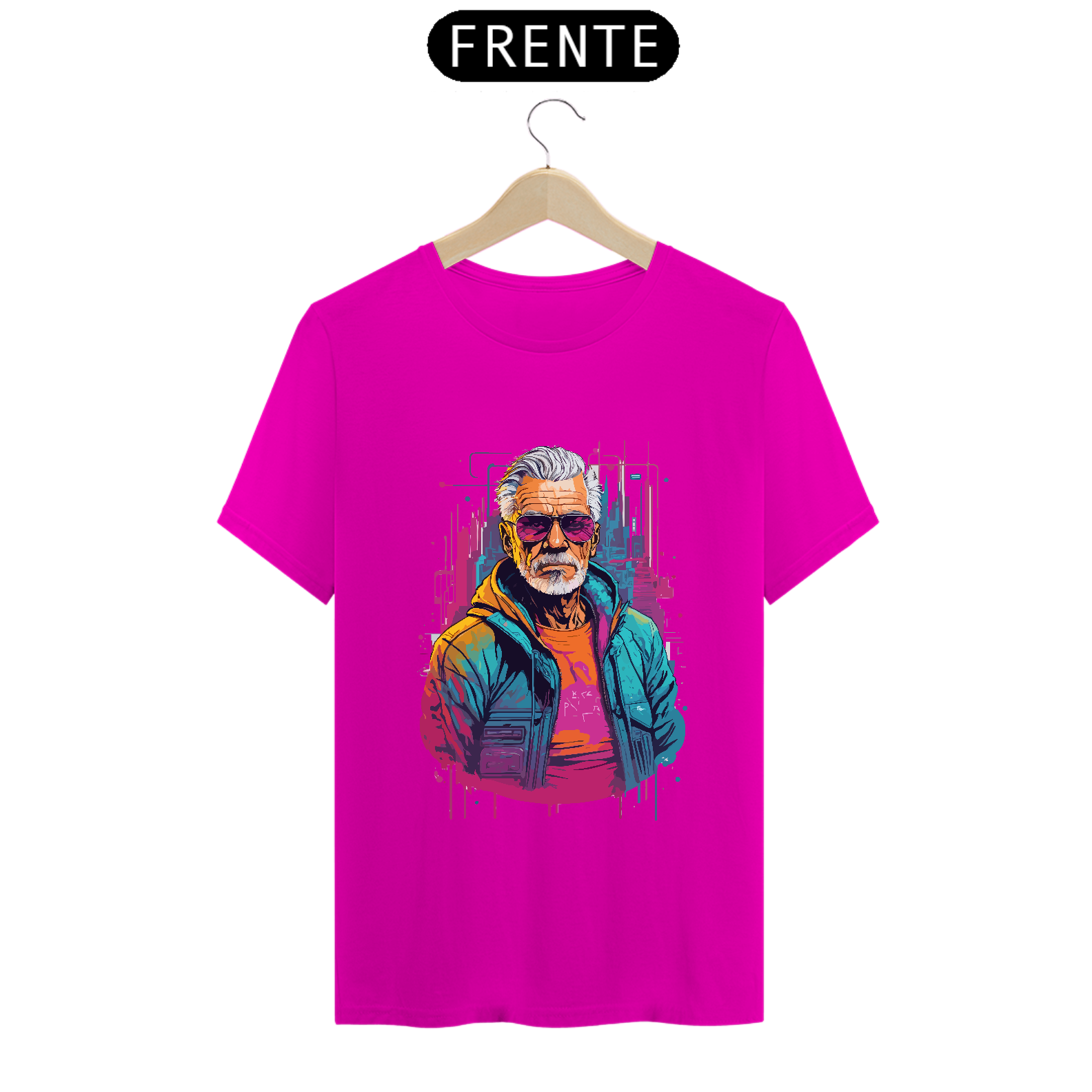 Camiseta Old Man