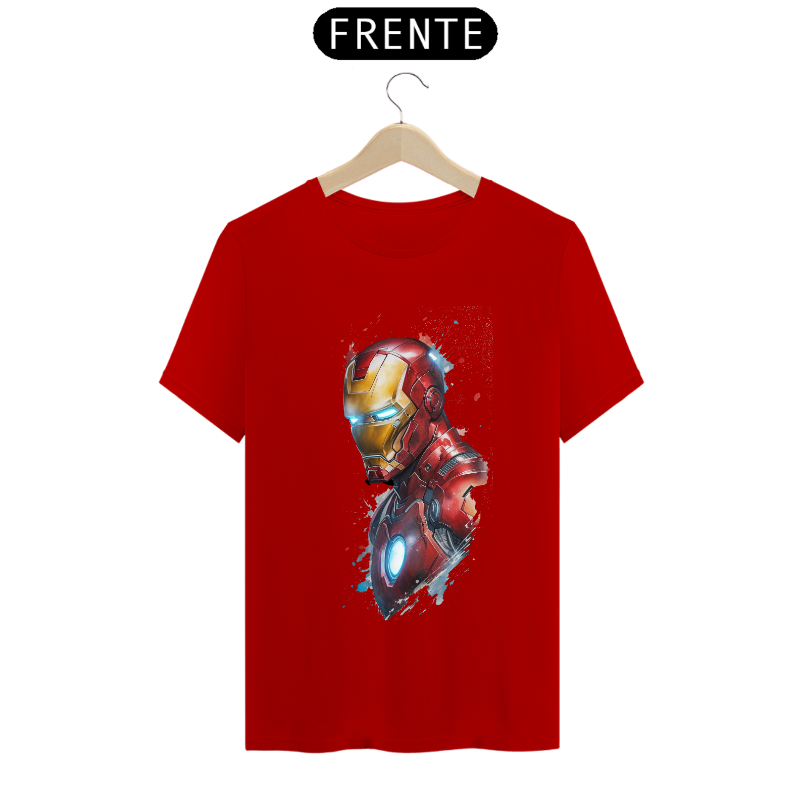 Cmiseta Homen de Ferro