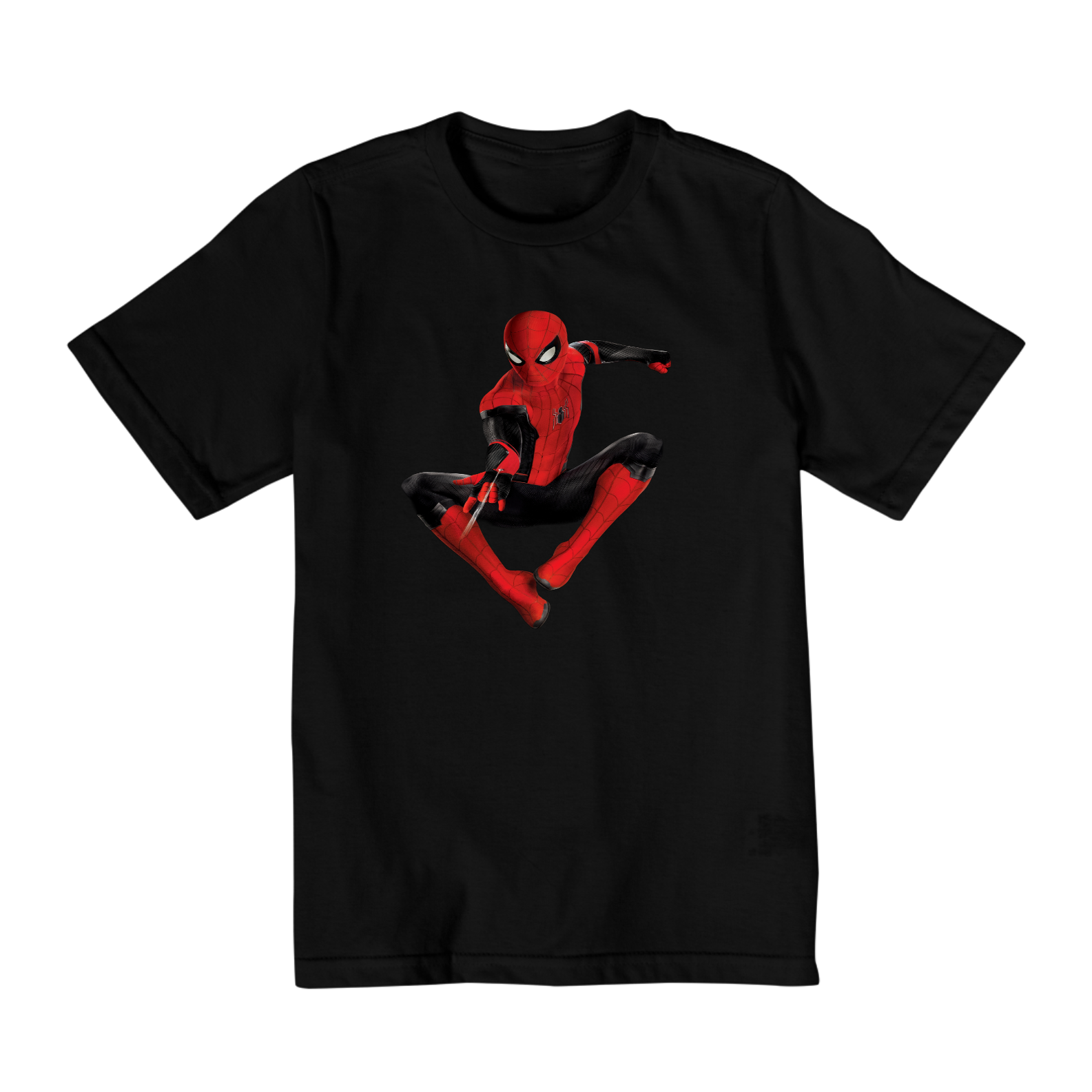 Camisa infantil homem-Aranha 