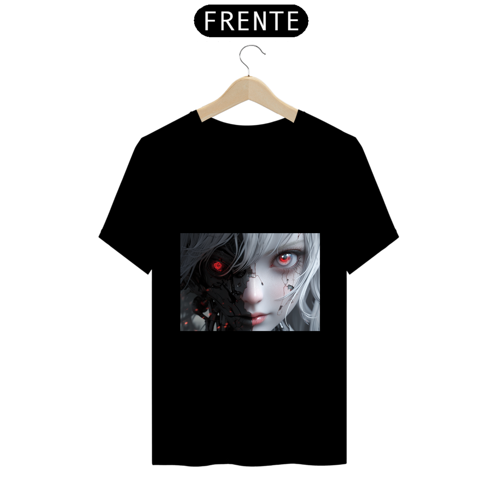 Nome do produto  Camisa cyberpunk 