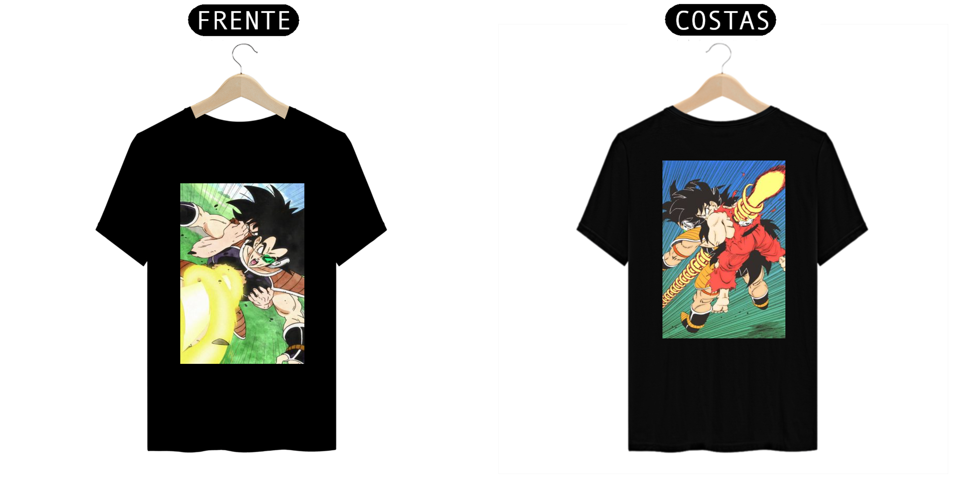 Dragon ball z Goku e Raditz