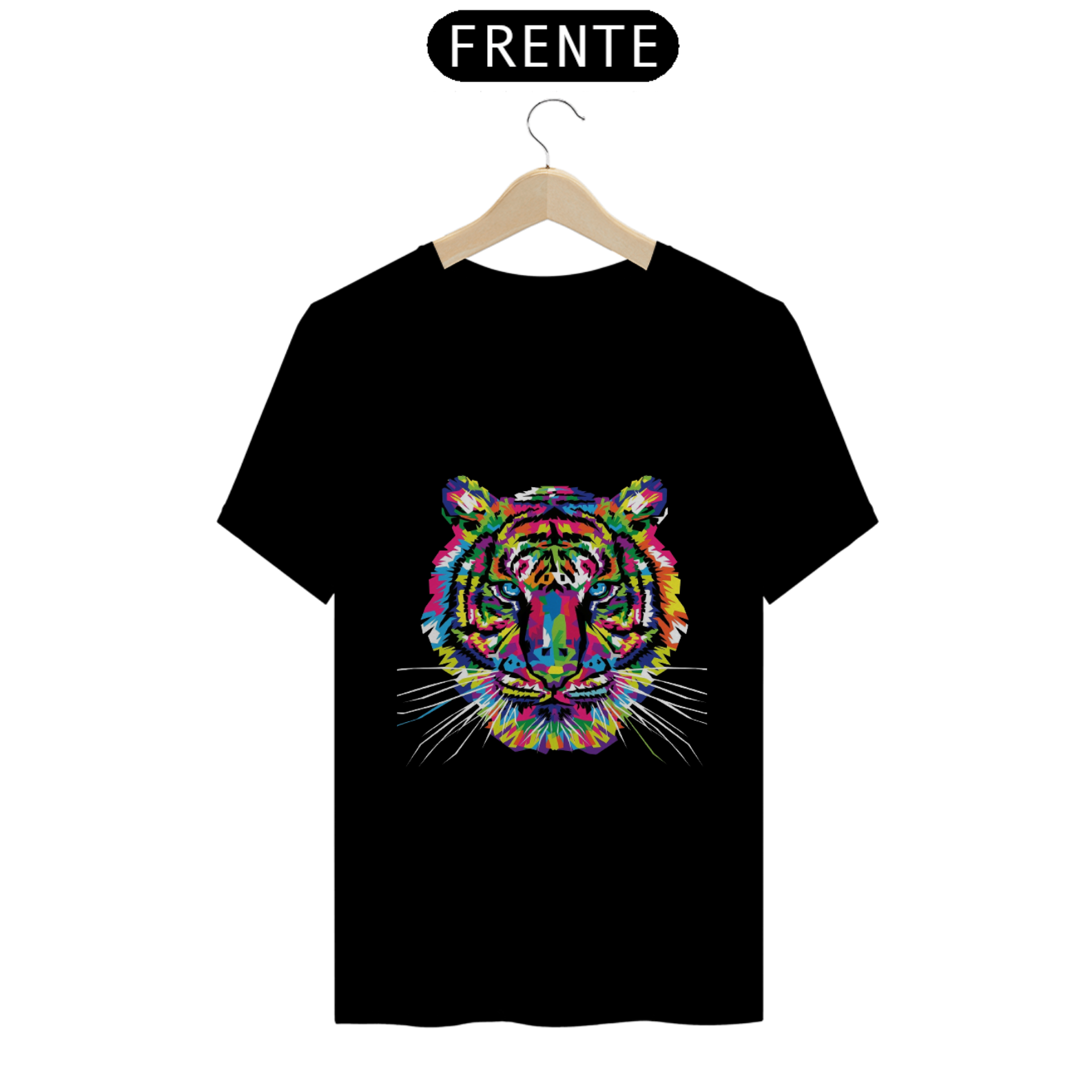 T-shirt Tigre