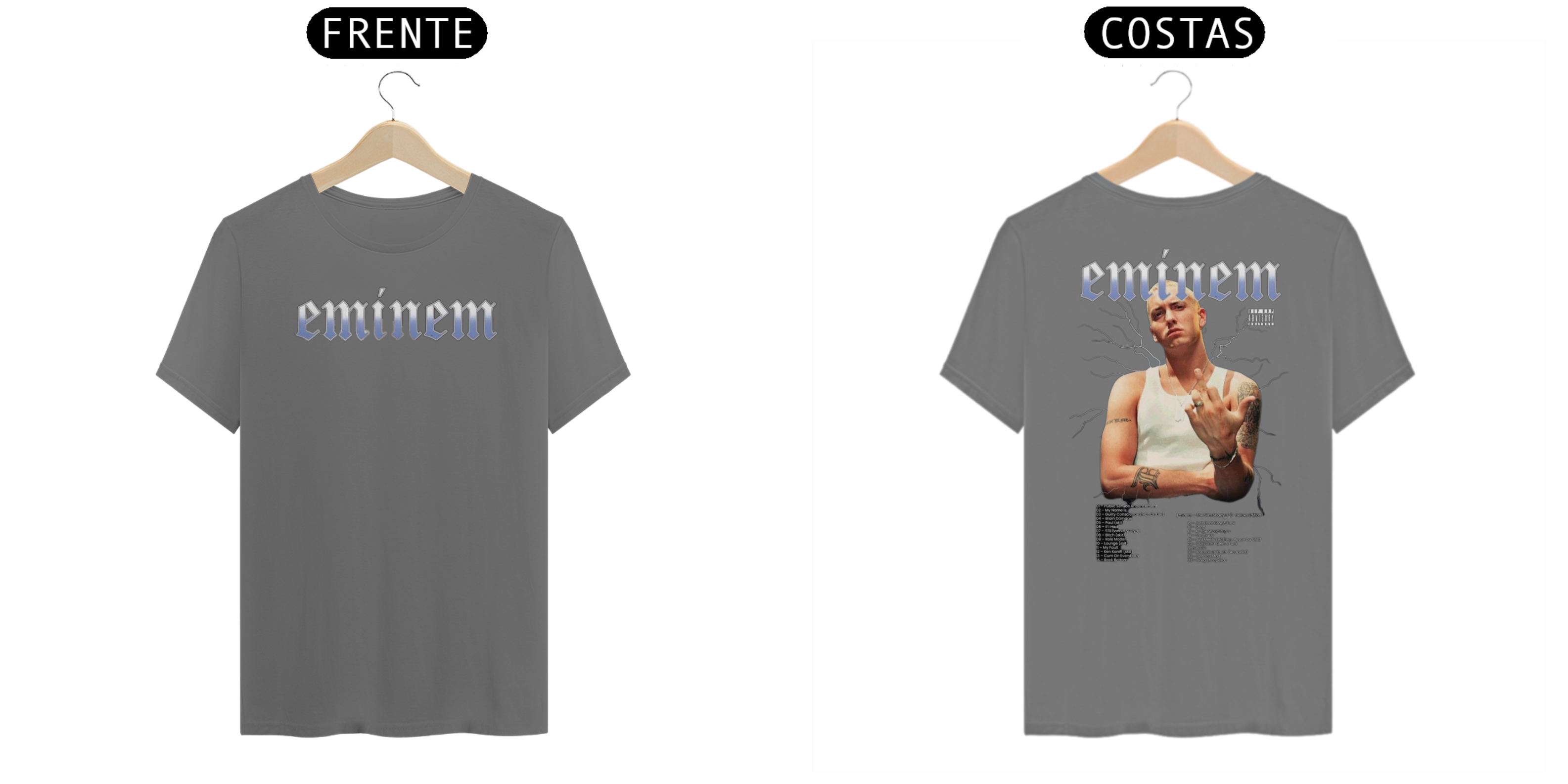 Camiseta Personalizada Eminem