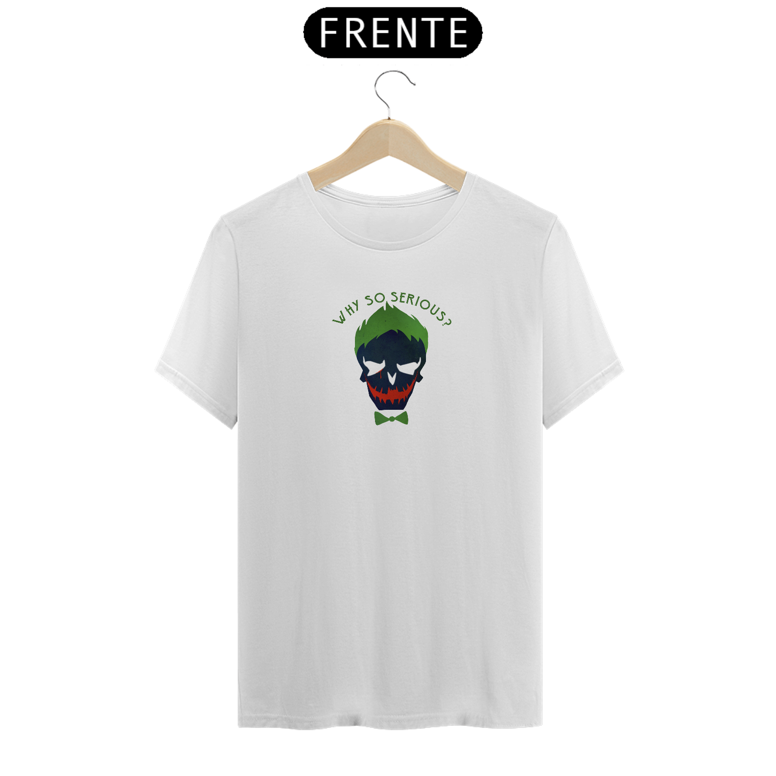 Camiseta - Coringa Why so serious?