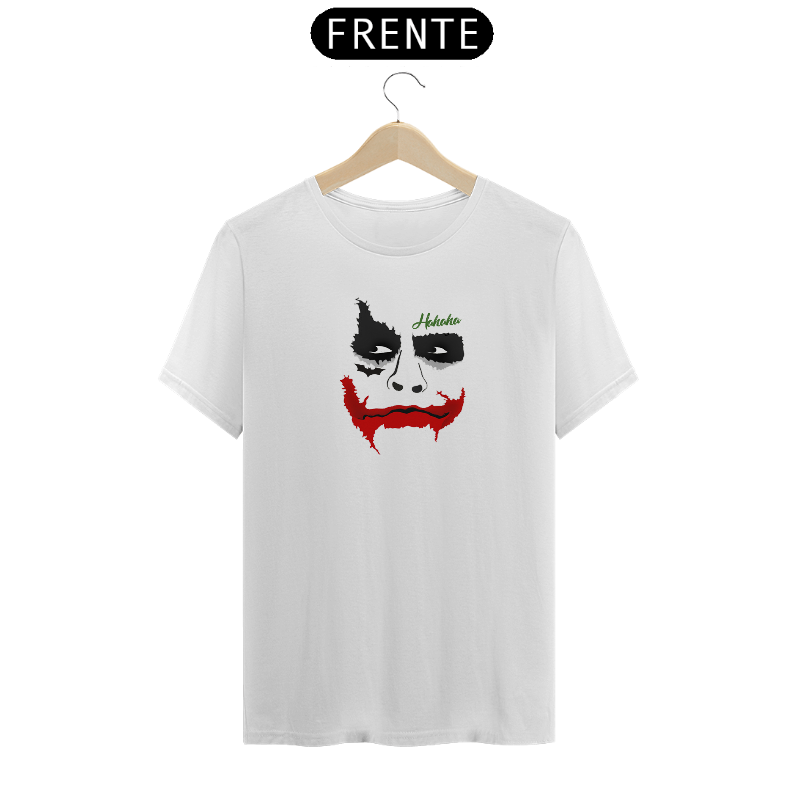 Camiseta - Coringa Tattoo face