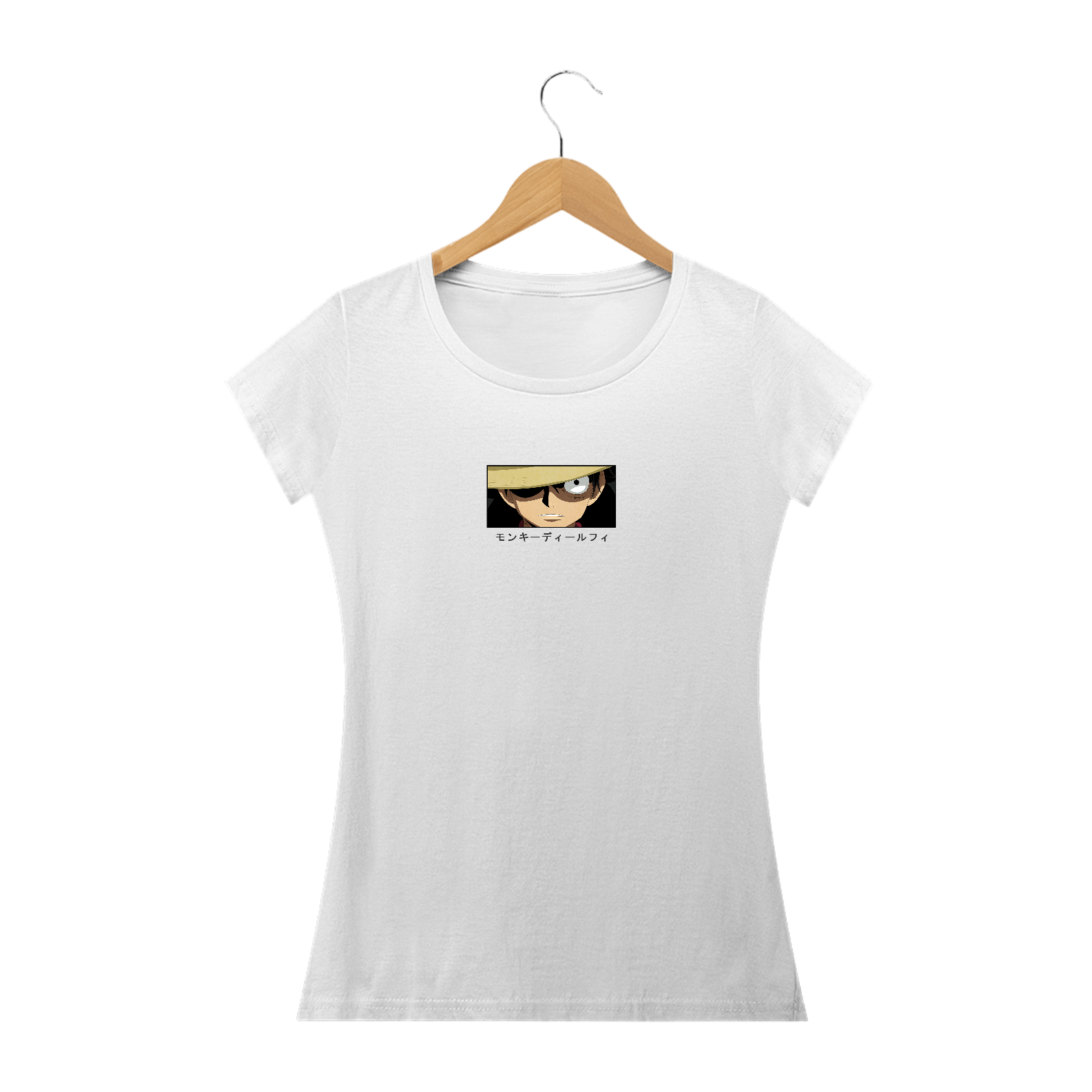 Camiseta Baby Long - Monkey D Luffy モンキーディールフィ