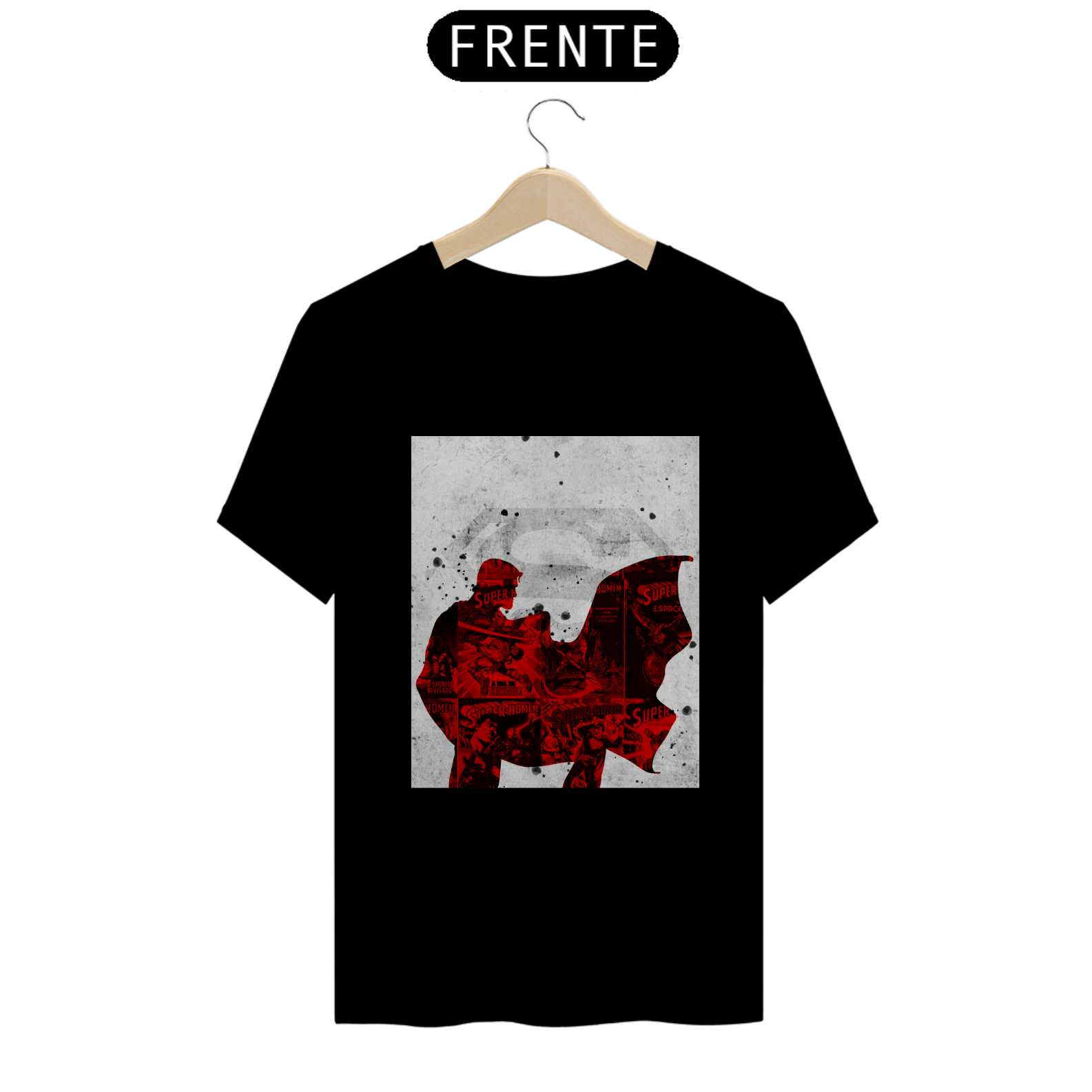 Camiseta - Superman Quadrinhos