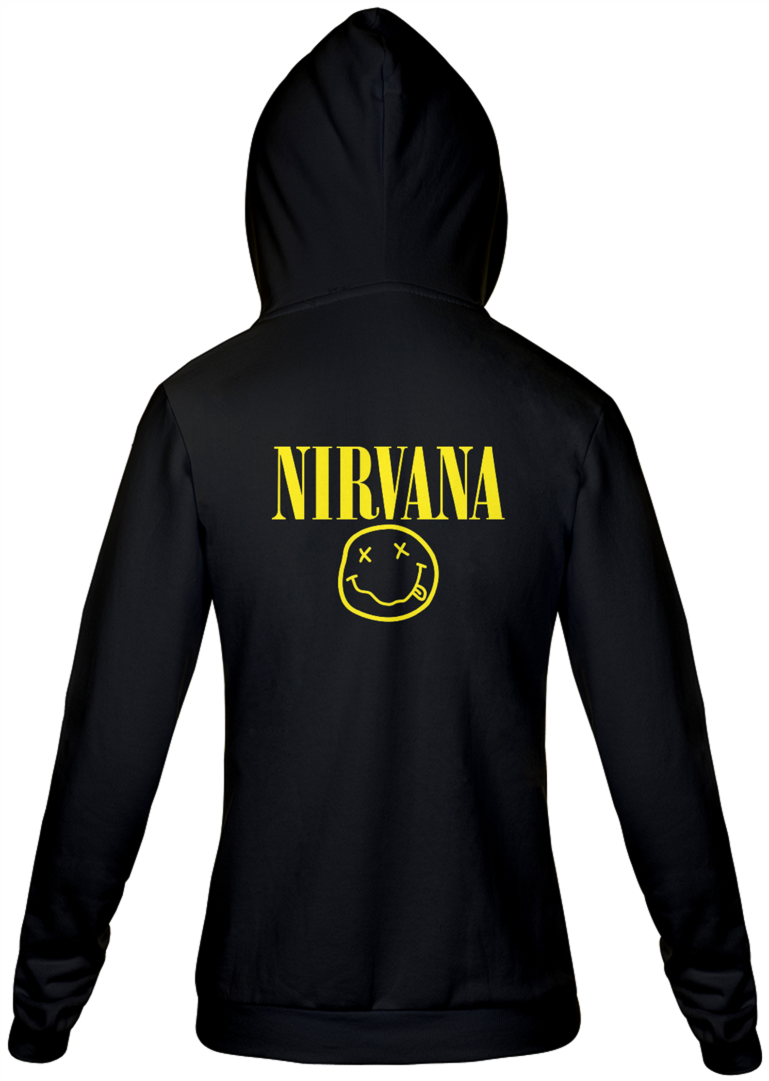 Moletom com Ziper Nirvana