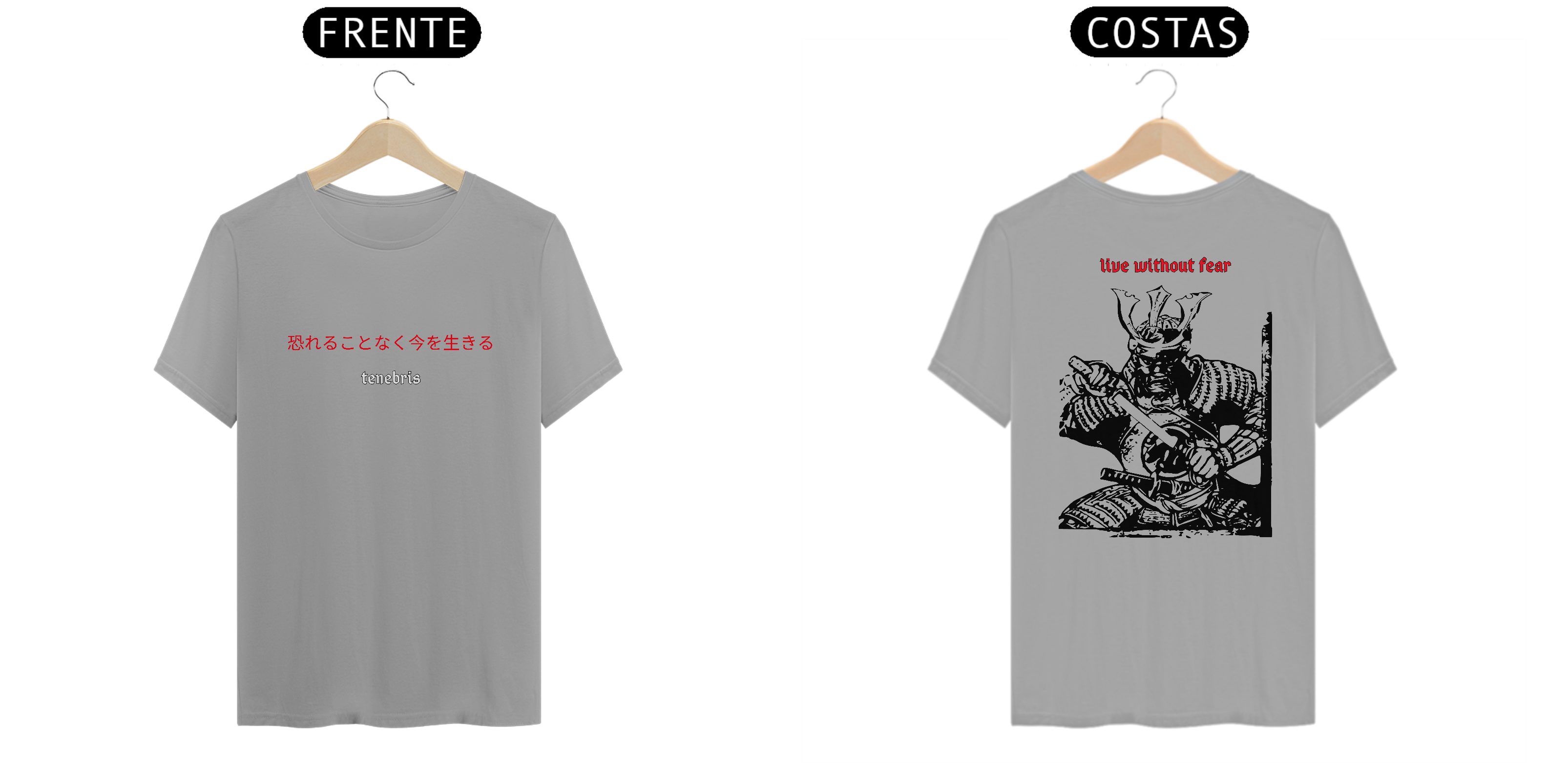 Nome do produto  Samurai w