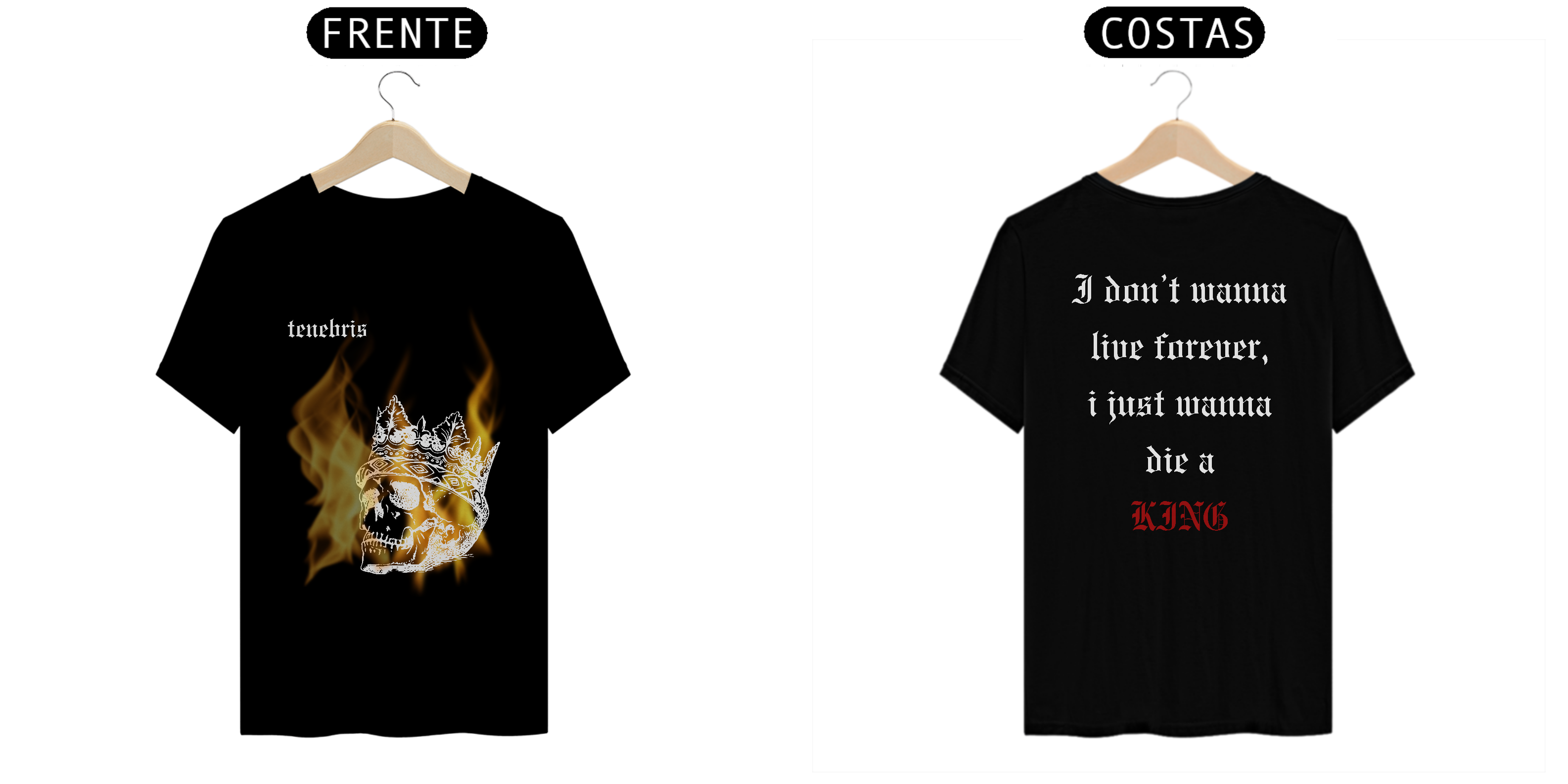 Nome do produto  KING CLASSIC