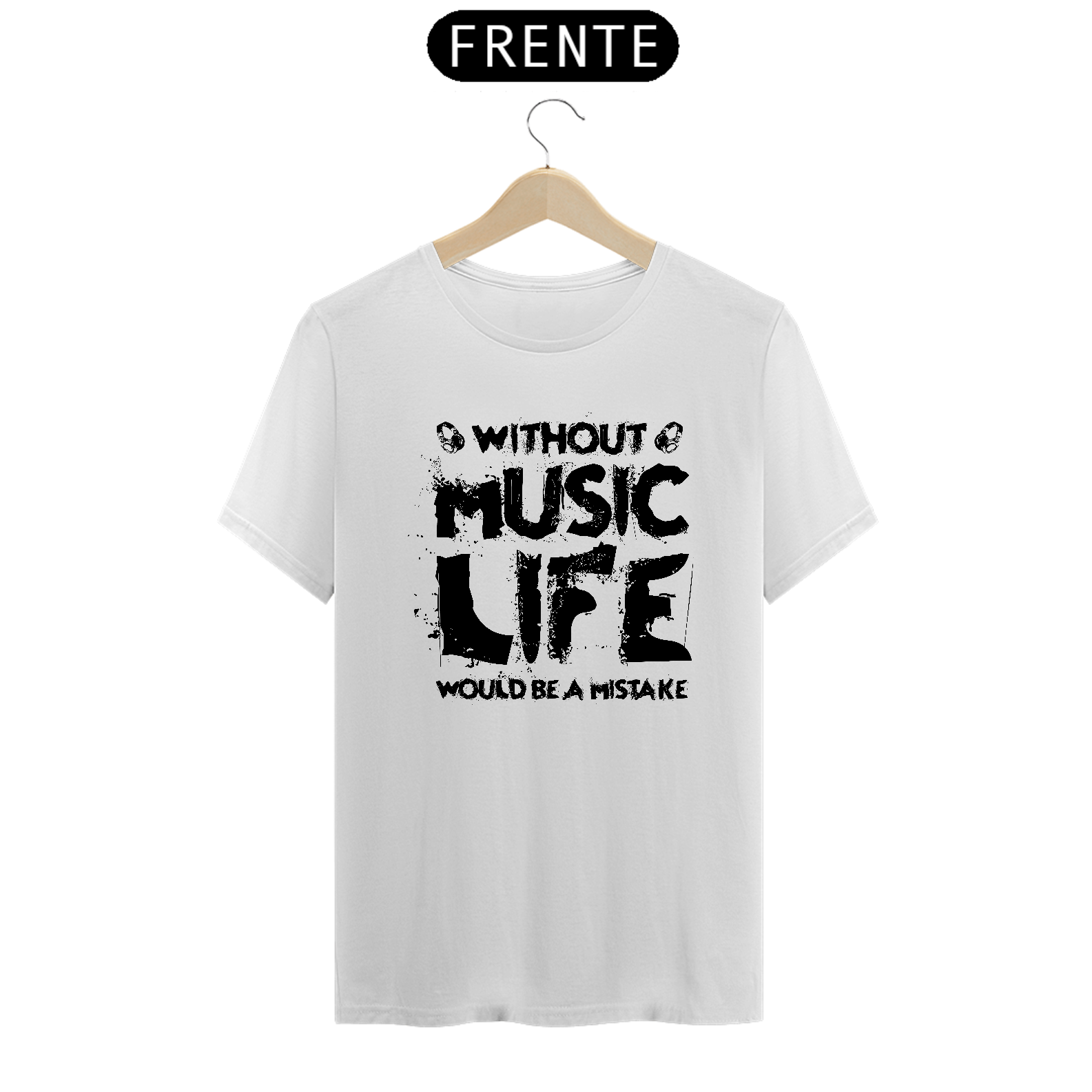 Camiseta Prime Arte Music - Music Life 02