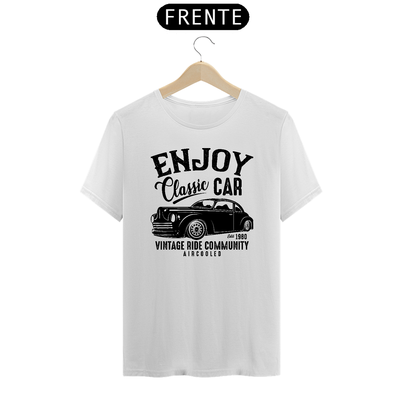 Camiseta Prime Arte Cars And Trucks - Enjoy Classic Car