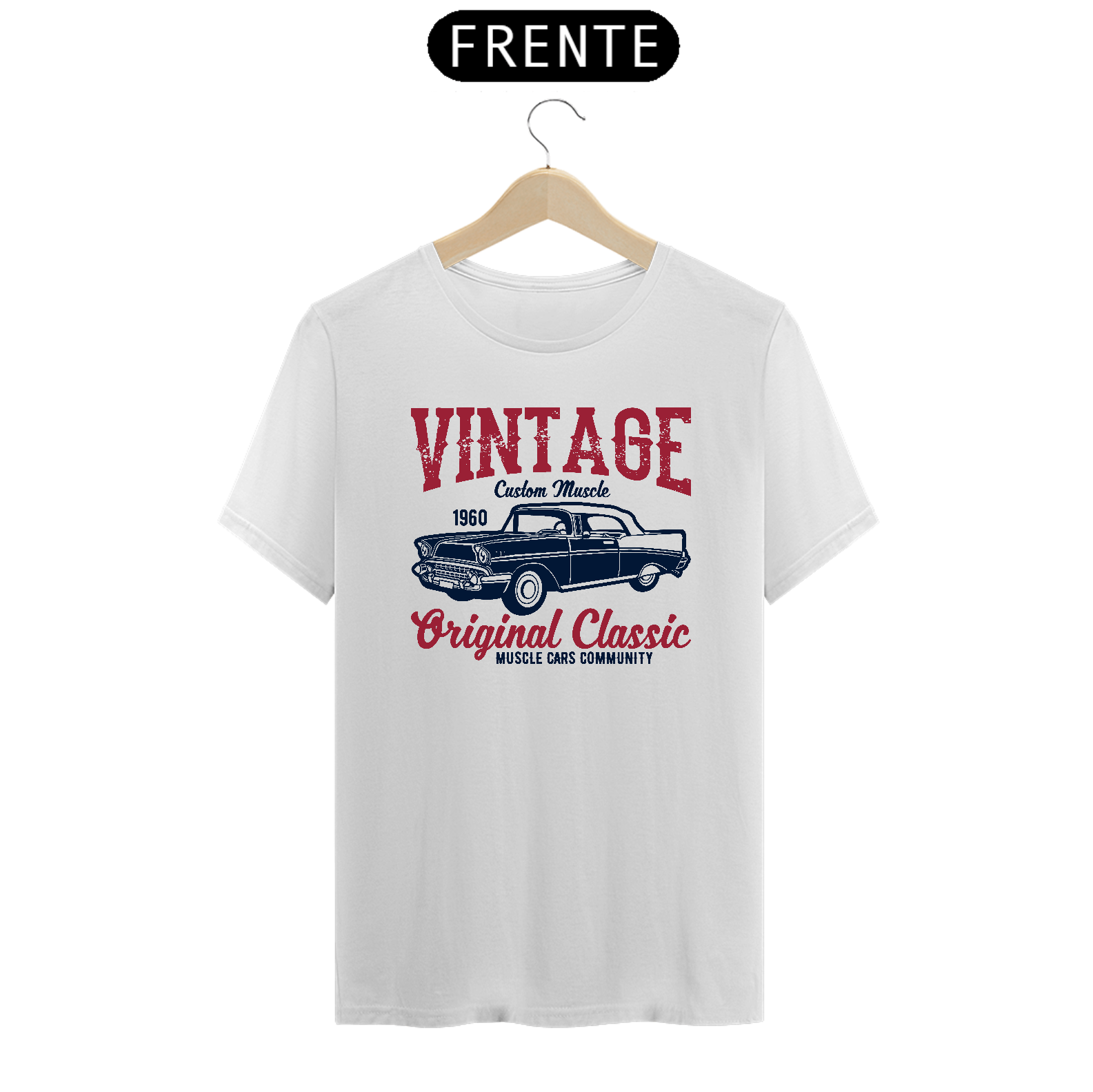 Camiseta Prime Arte Cars And Trucks - Muscle Cars 