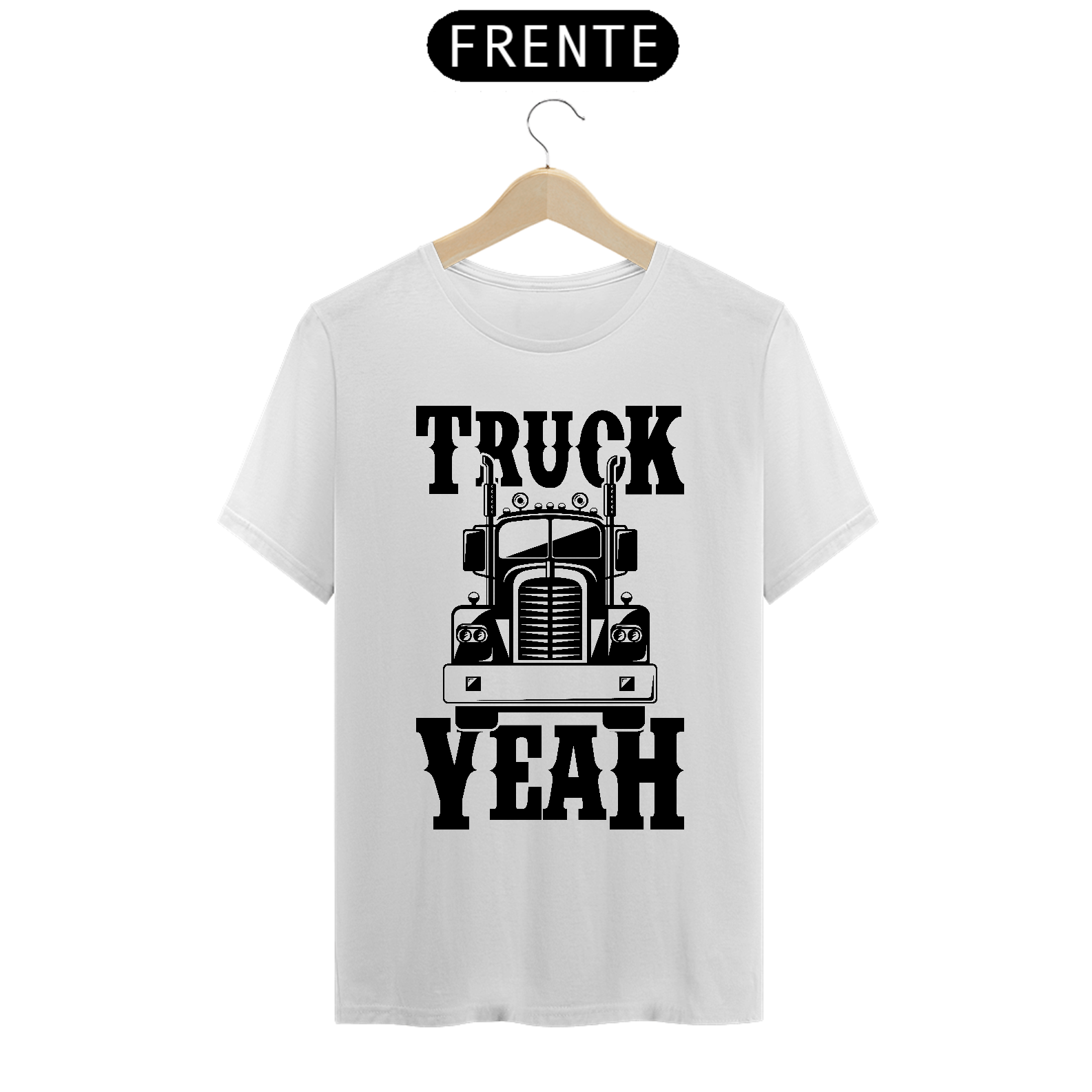 Camiseta Prime Arte Cars And Trucks - Truck Yeah