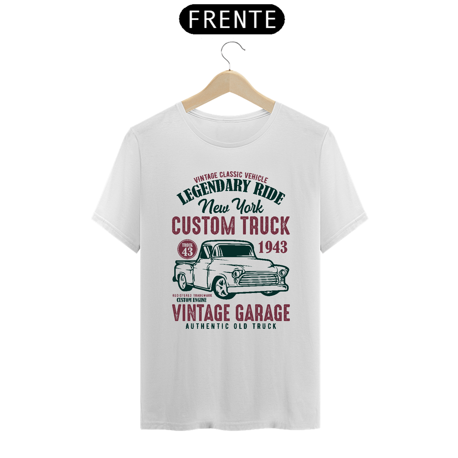 Camiseta Prime Arte Cars And Trucks - New York 